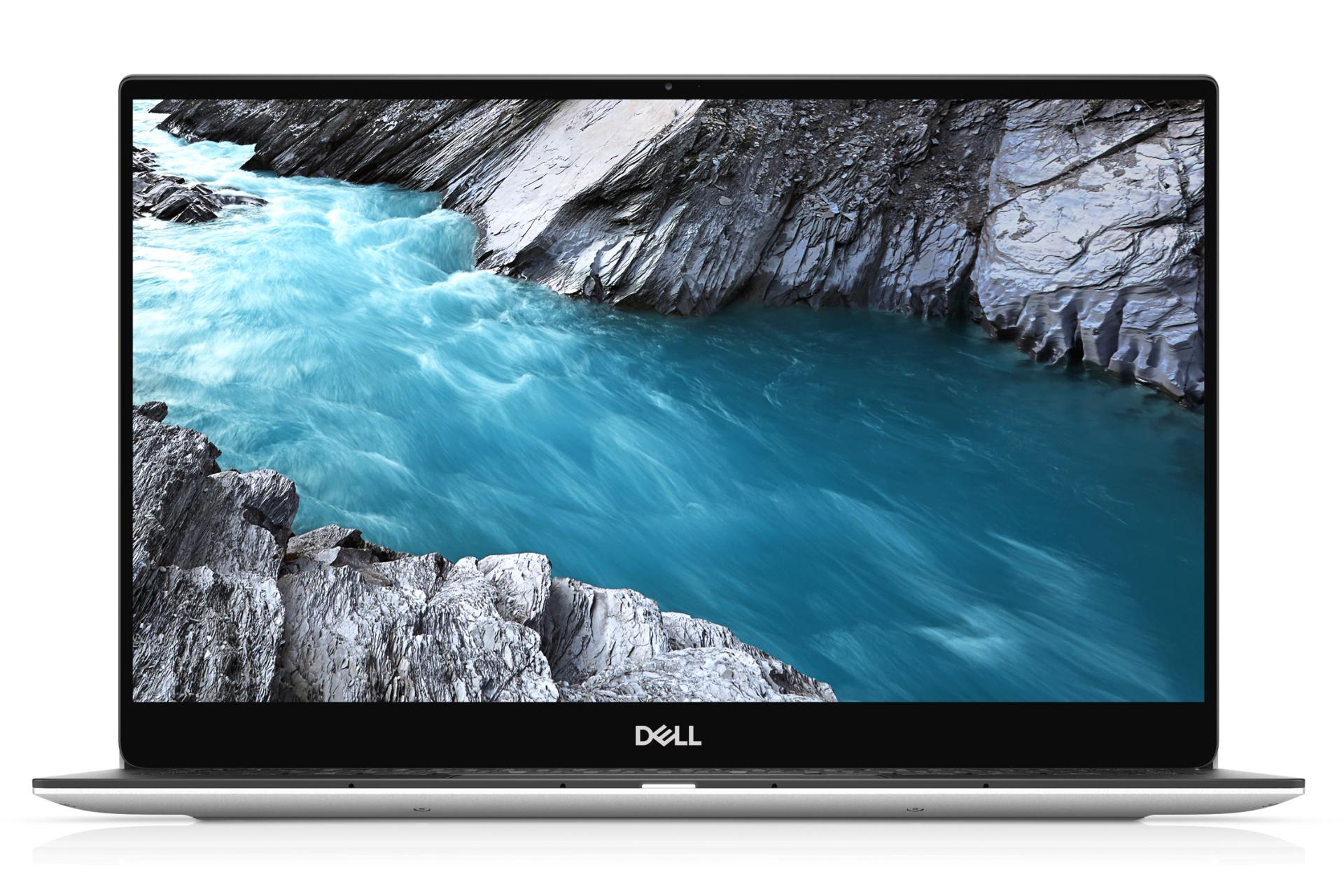 نمای از سمت روبه روی لپ تاپ دل مدل-XPS 7390