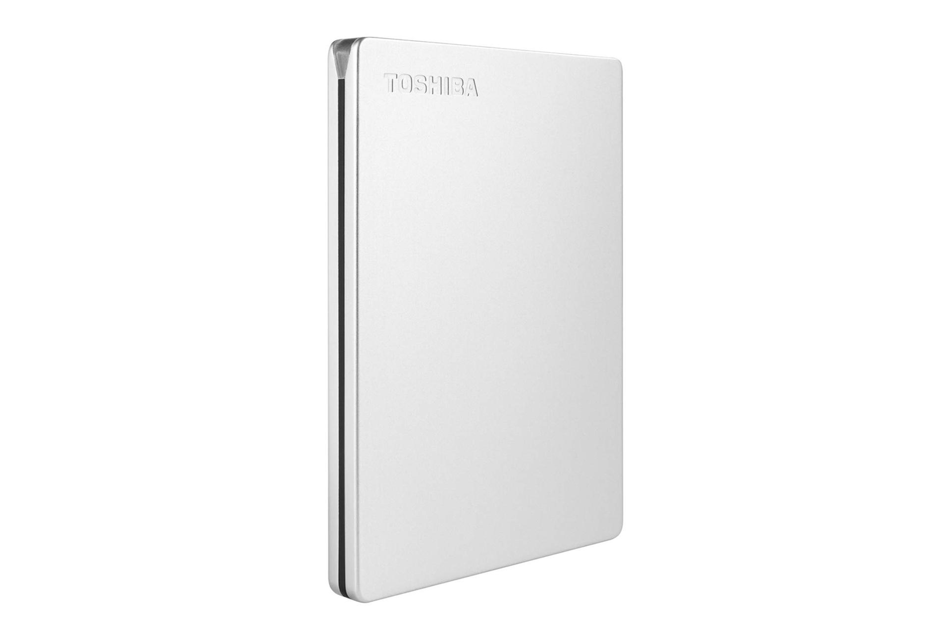 نمای چپ هارد دیسک توشیبا Toshiba Canvio Slim 2.5 Inch 1TB USB 3.0