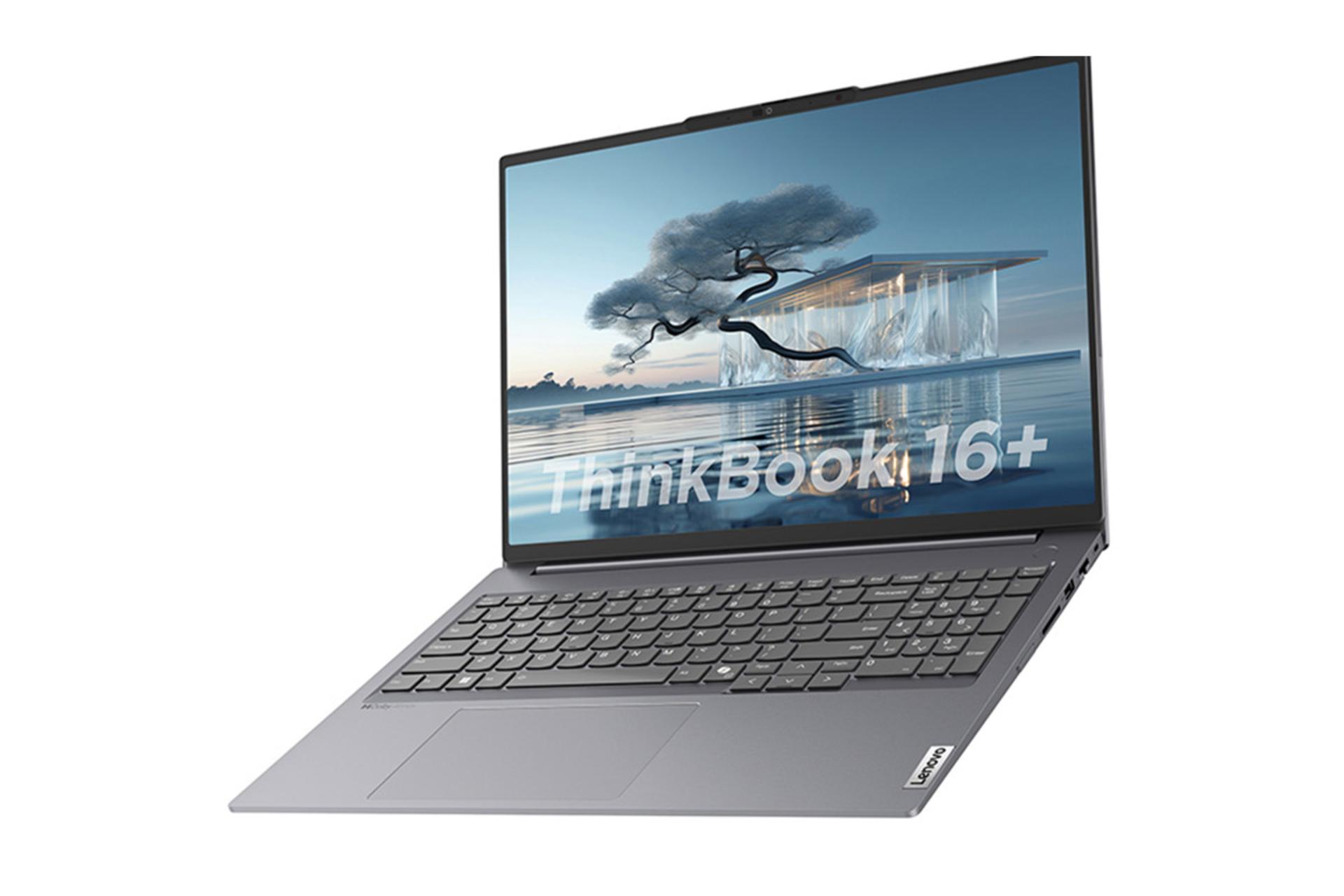 لپ تاپ لنوو Lenovo ThinkBook 16+ نمای جلو و راست