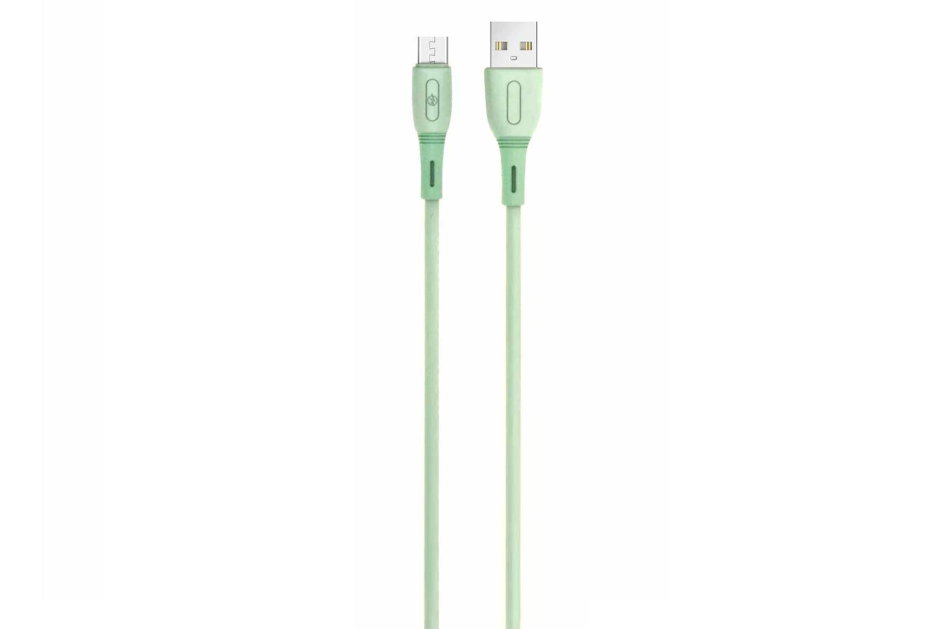 کابل شارژ USB وریتی Type-A به Micro-USB مدل CB3138G-A با طول 1 متر