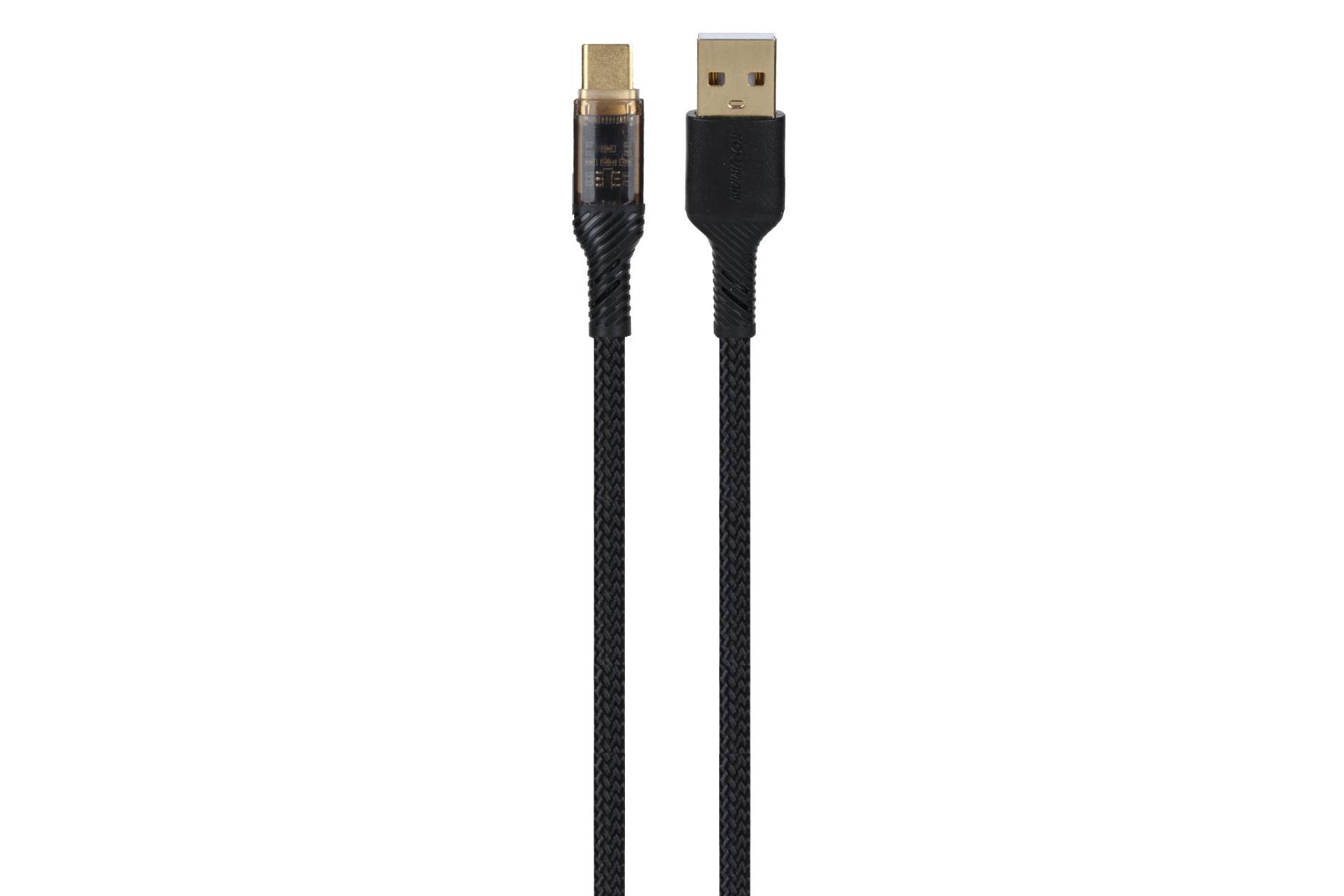 کابل شارژ USB کلومن Type-A به Type-C مدل KD-71 با طول 1 متر