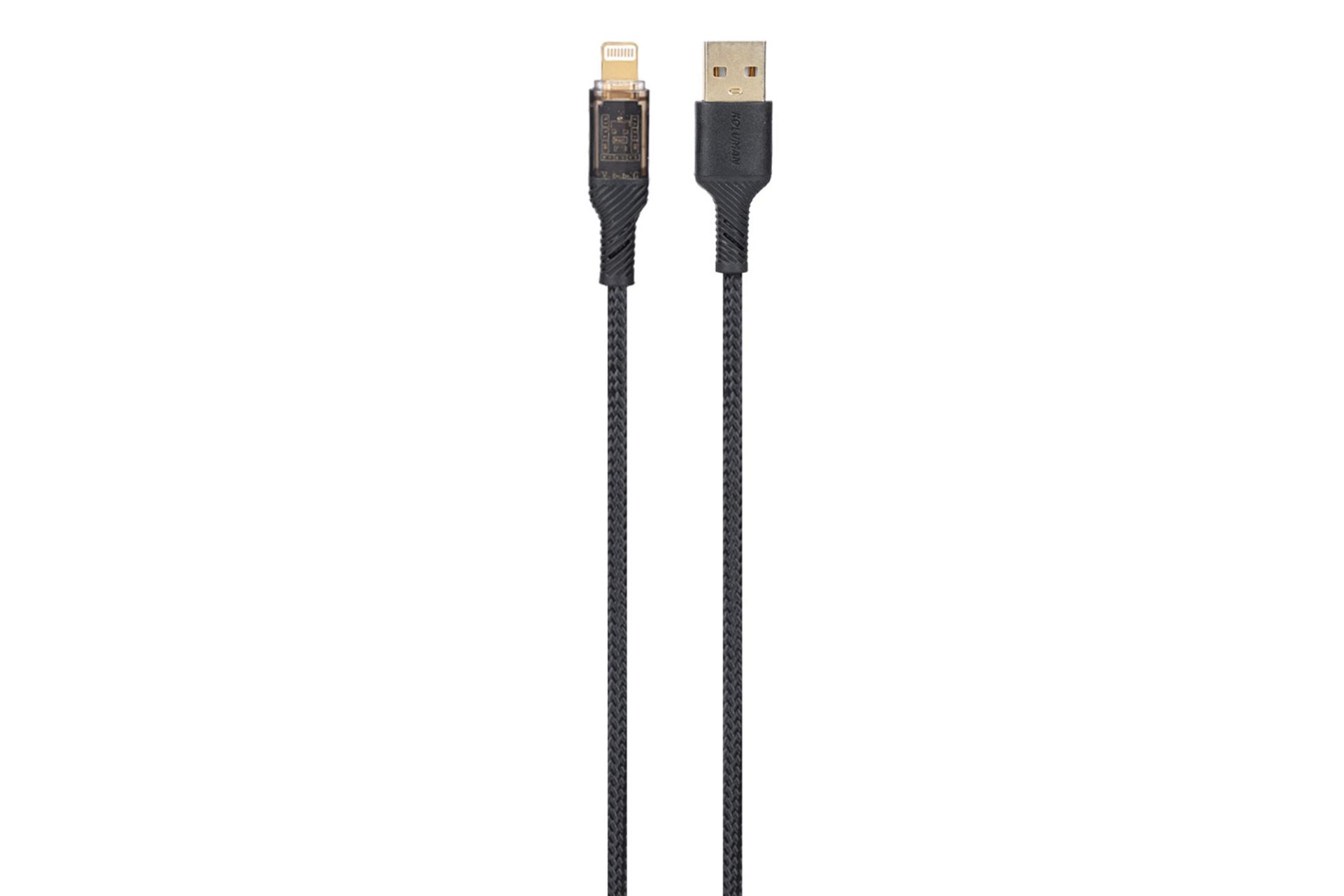 کابل شارژ USB کلومن Type-A به Lightning مدل KD-71 با طول 1 متر