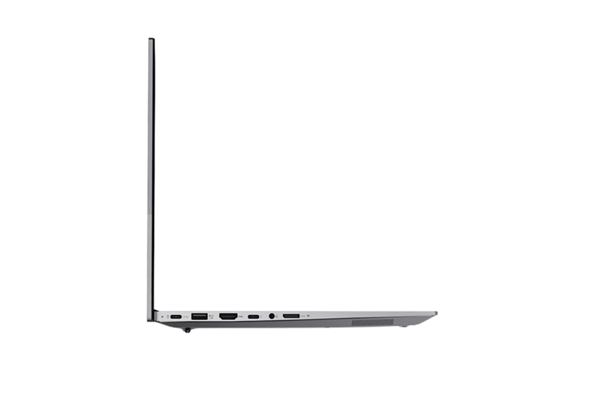 لپ تاپ لنوو Lenovo ThinkBook 14+ نمای چپ و درگاه ها