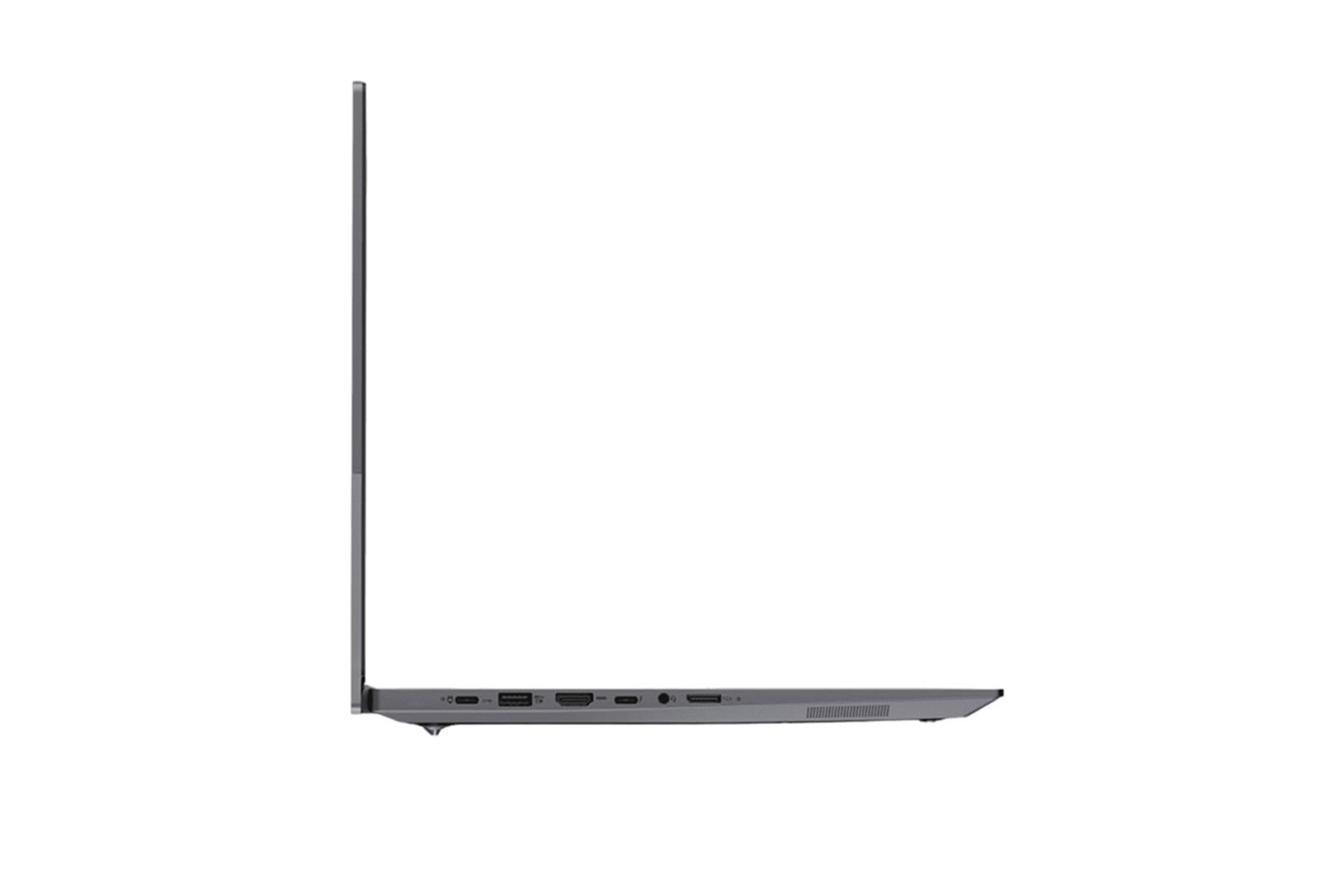 لپ تاپ لنوو Lenovo ThinkBook 16+ نمای چپ و درگاه ها