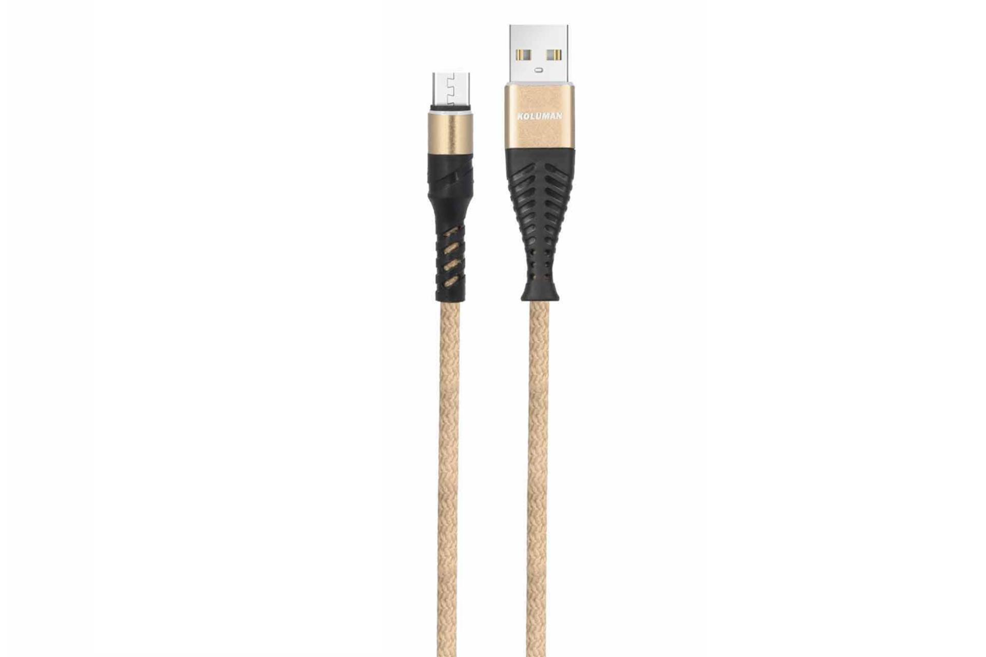 کابل شارژ USB کلومن Type-A به Micro-USB مدل KD-41 با طول 1 متر