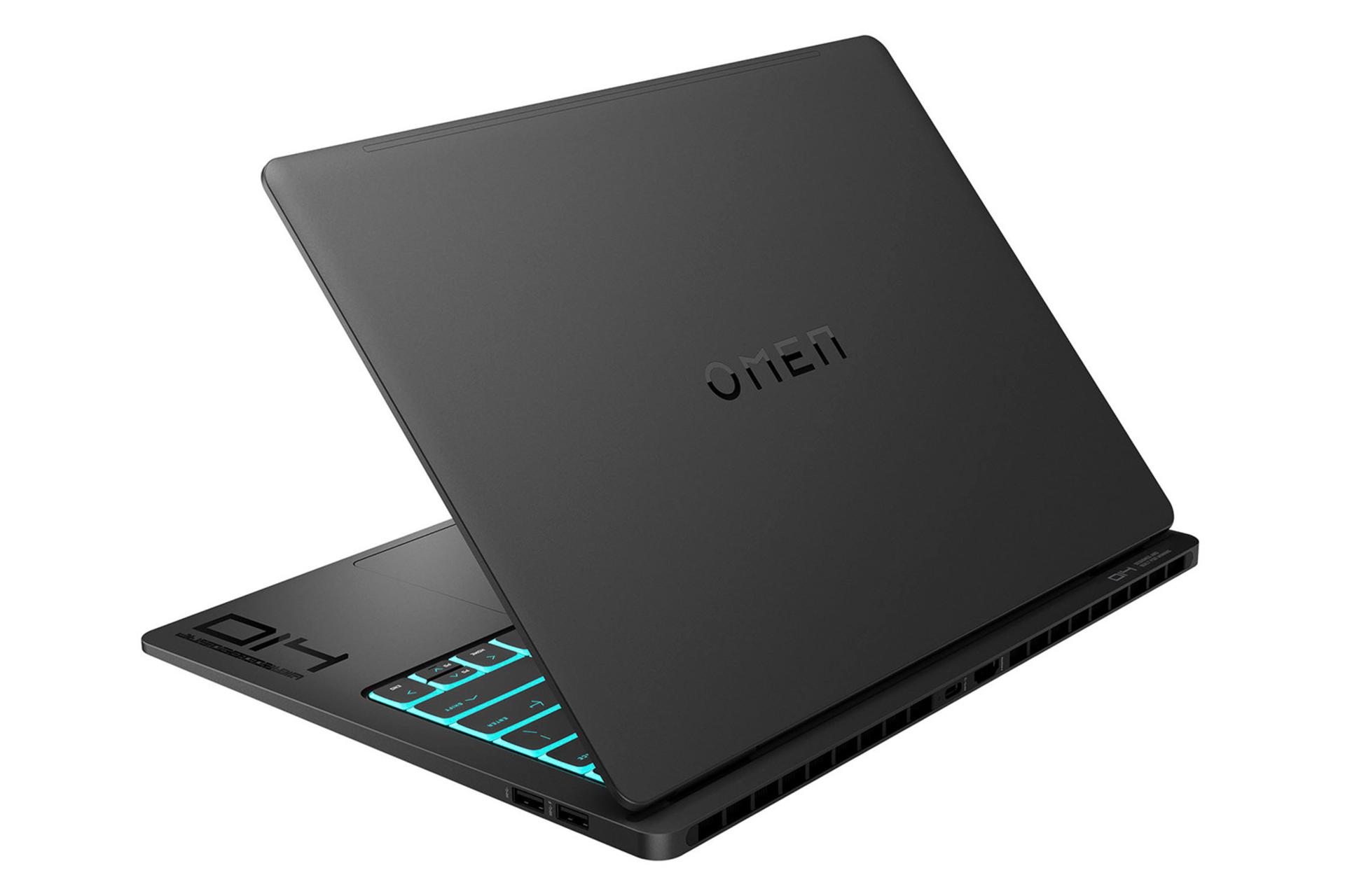 لپ تاپ اچ پی HP OMEN 14 Slim نمای پشت