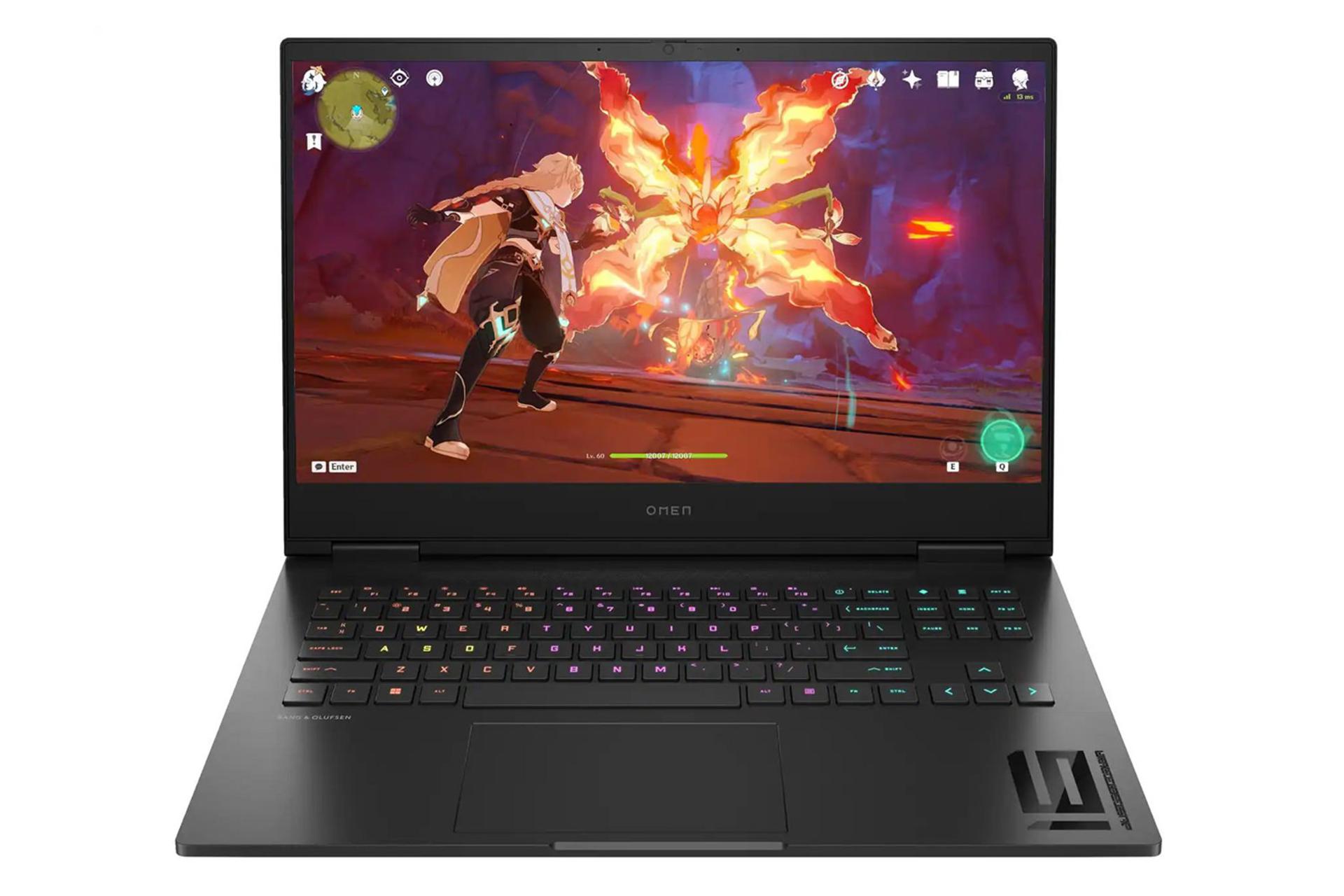 لپ تاپ اچ پی HP OMEN 16 Pro نمای جلو