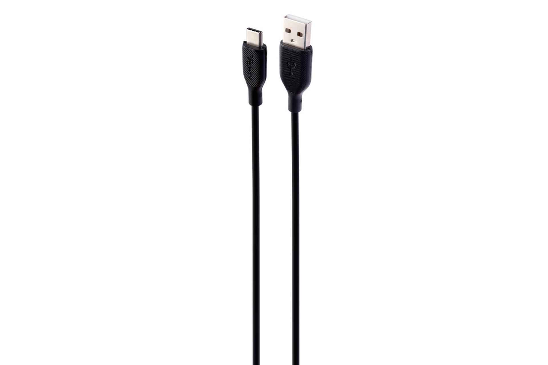 کابل شارژ USB وریتی Type-A به Type-C مدل CB 3147 T با طول 1 متر