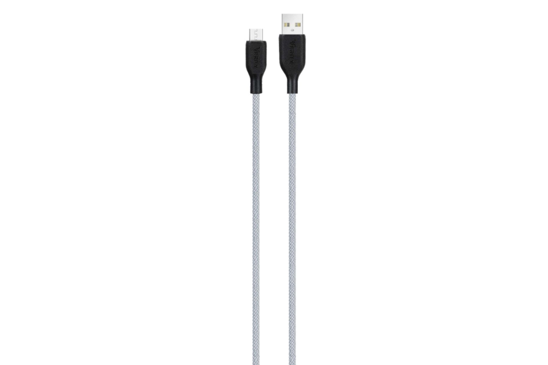 کابل شارژ USB وریتی Type-A به Micro-USB مدل CB 3149 A-G با طول 1 متر
