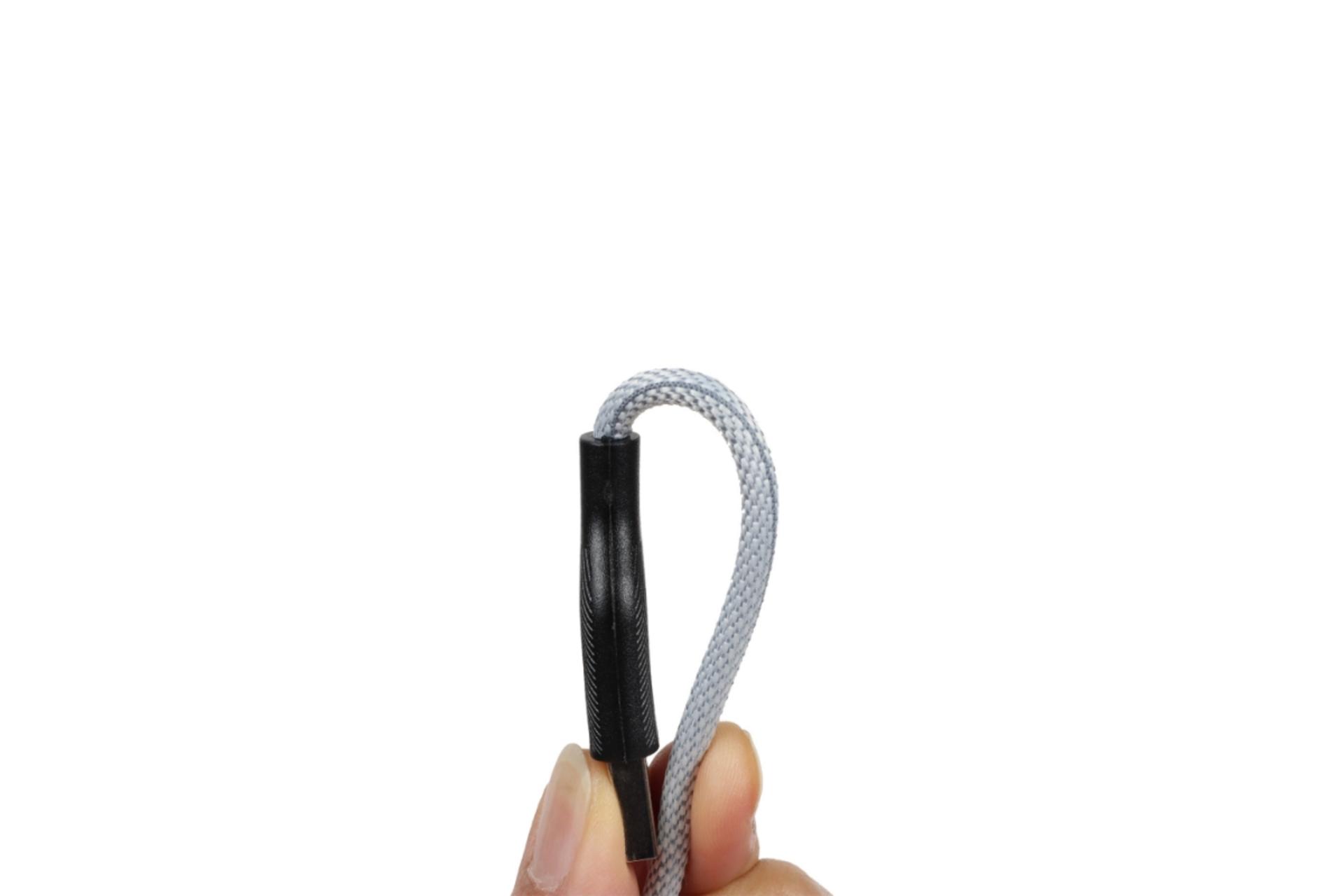 مقاومت کابل شارژ USB وریتی Type-A به Micro-USB مدل CB 3149 A-G با طول 1 متر
