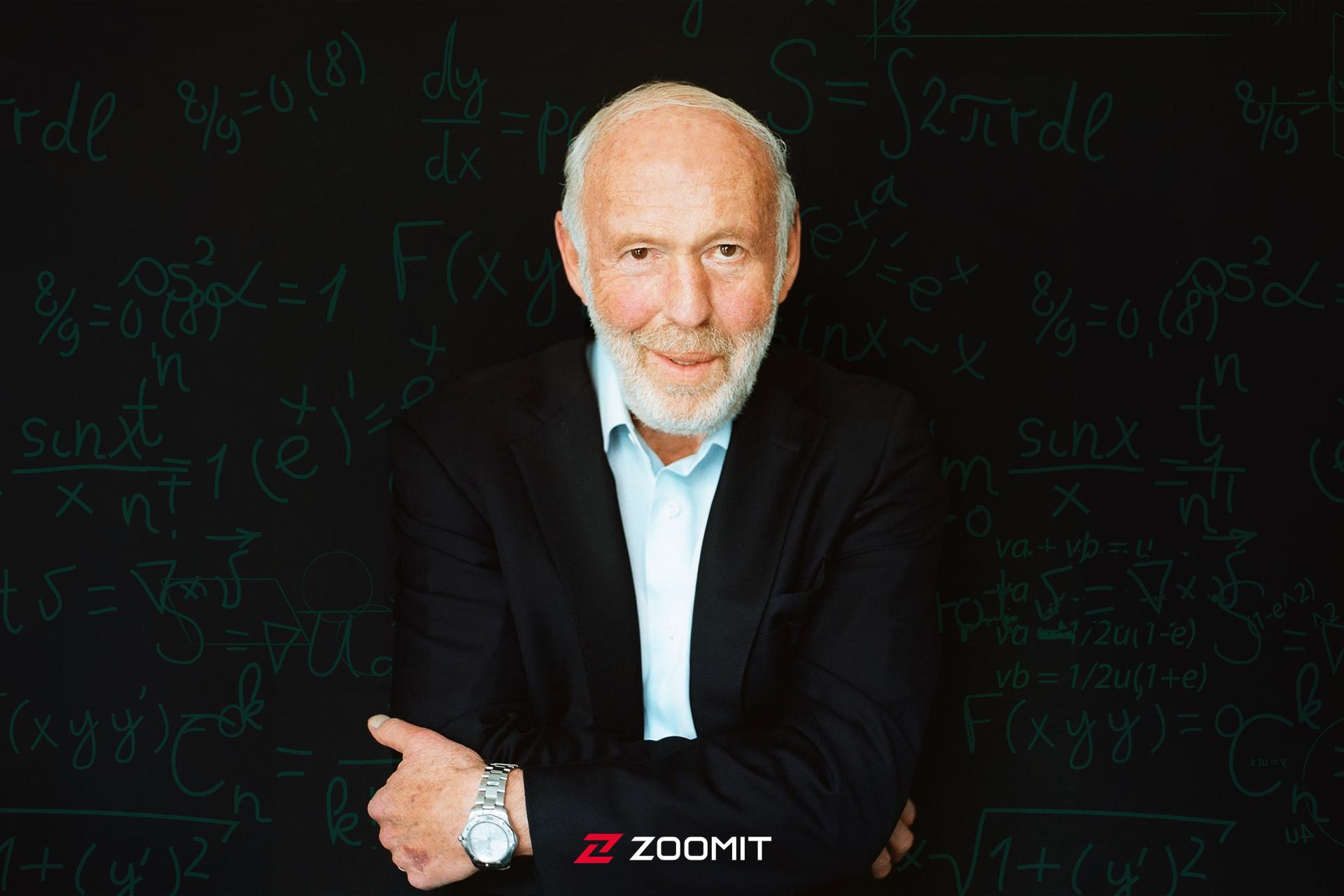 جیم سایمنز / Jim Simons