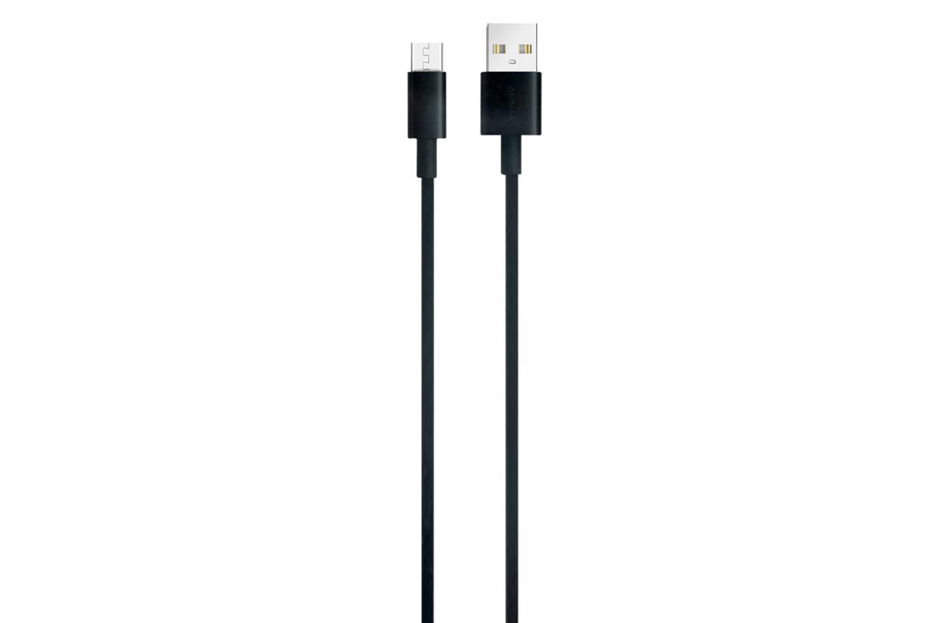 کابل شارژ USB وریتی Type-A به Micro-USB مدل CB 3150 A-B با طول 1 متر