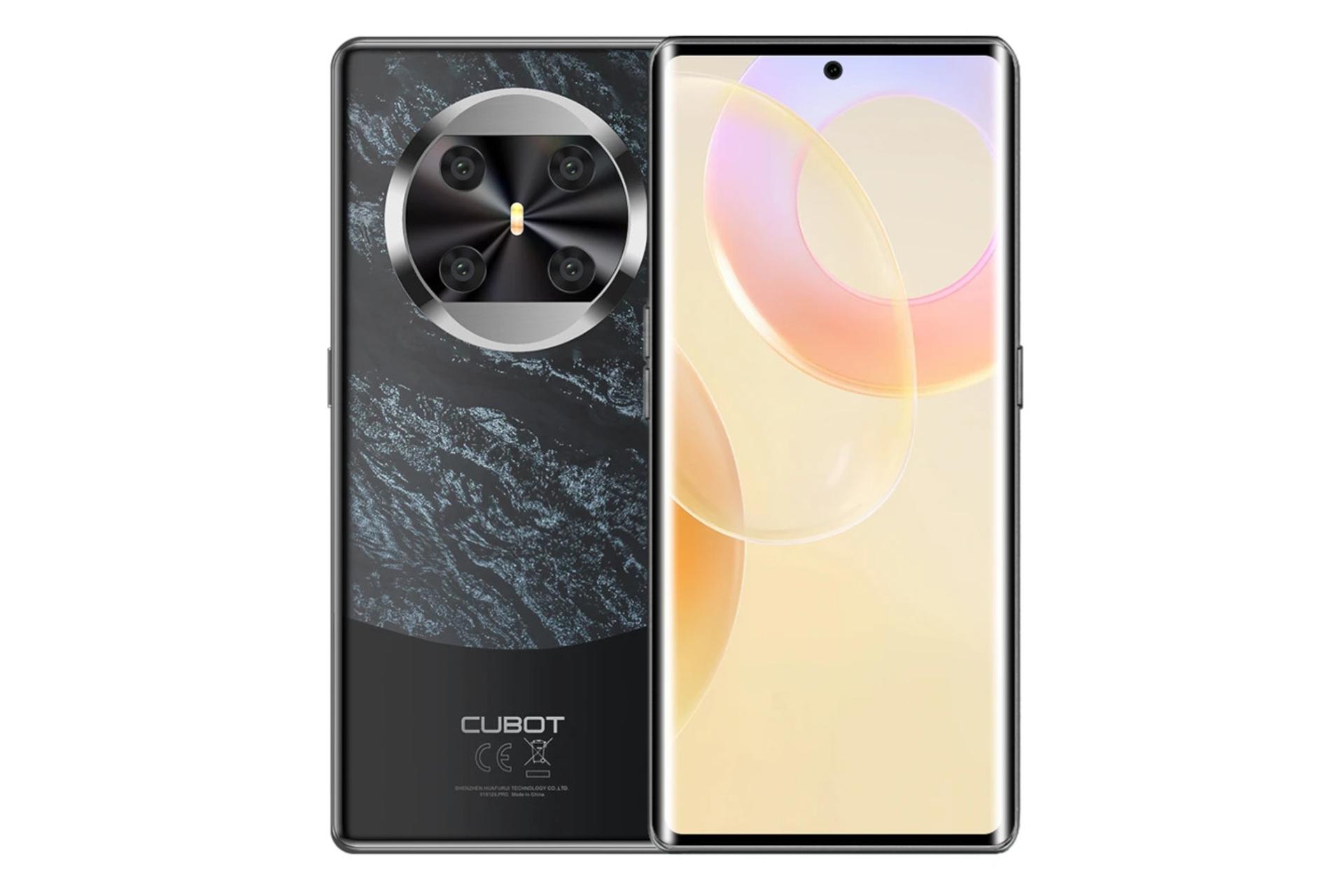 پنل جلو و پشت گوشی موبایل کوبوت Cubot X90 مشکی