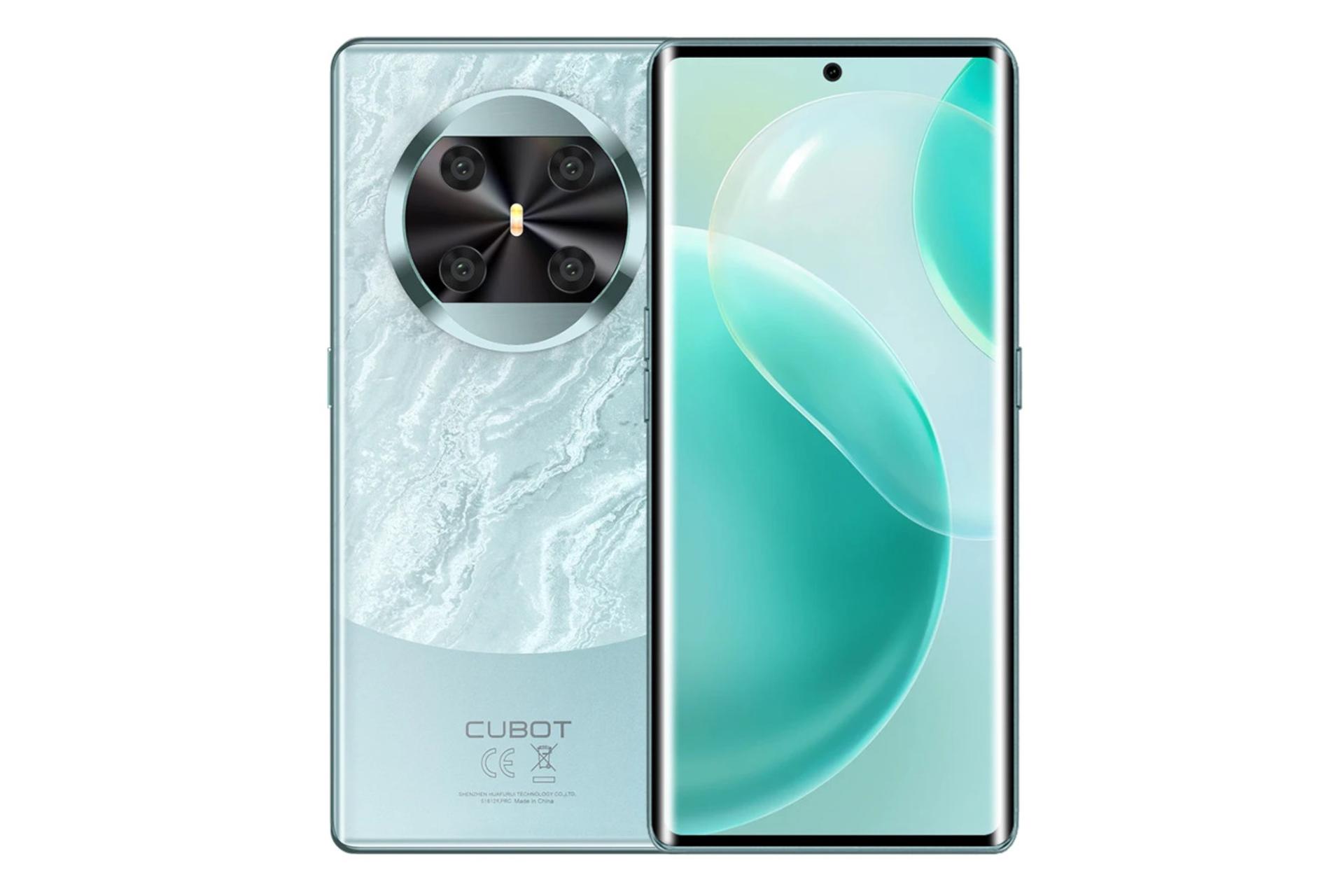 پنل جلو و پشت گوشی موبایل کوبوت Cubot X90 سبز