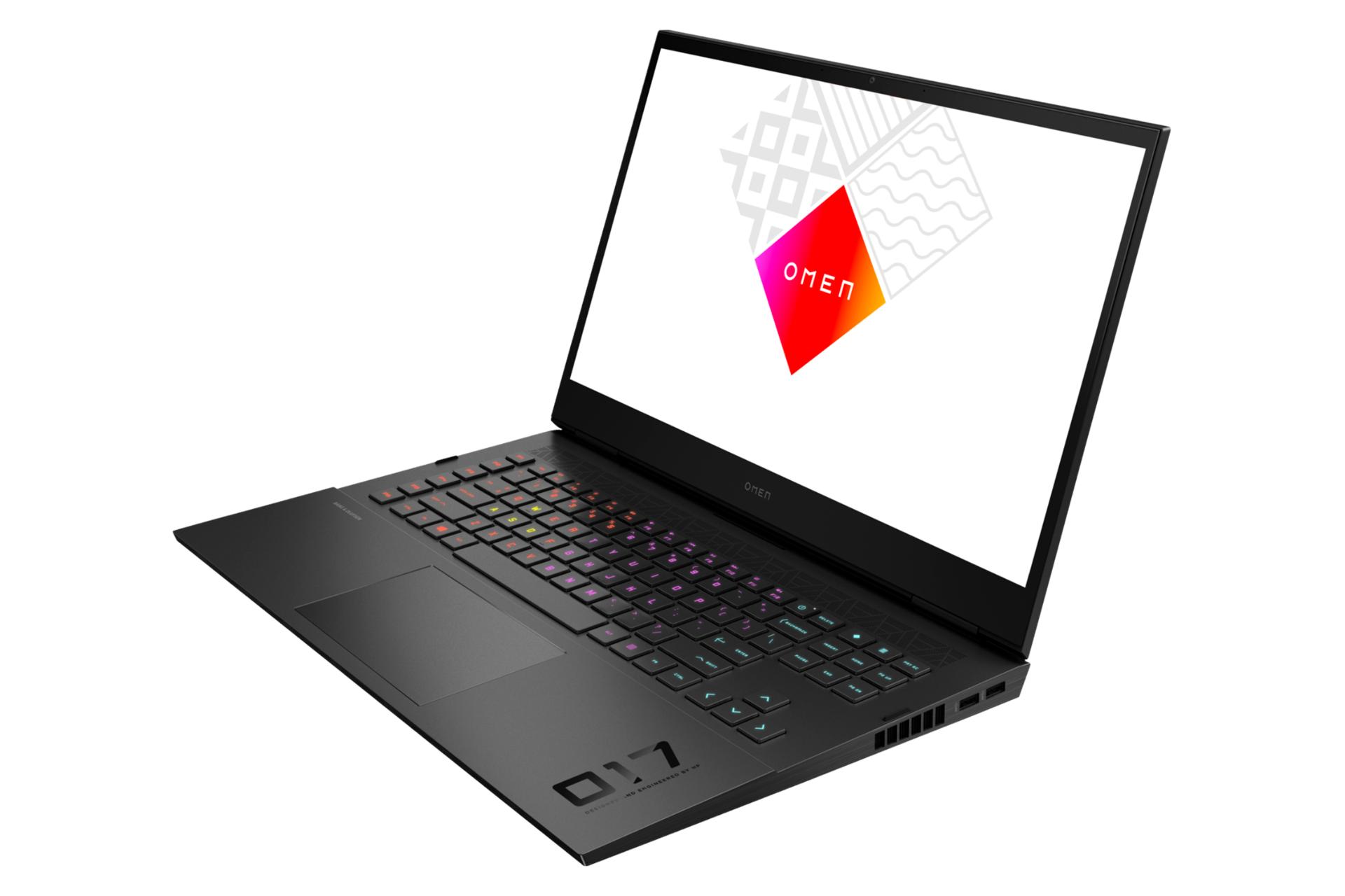 نمای سمت راست لپ تاپ اچ پی اومن مدل-HP OMEN 17-CK200