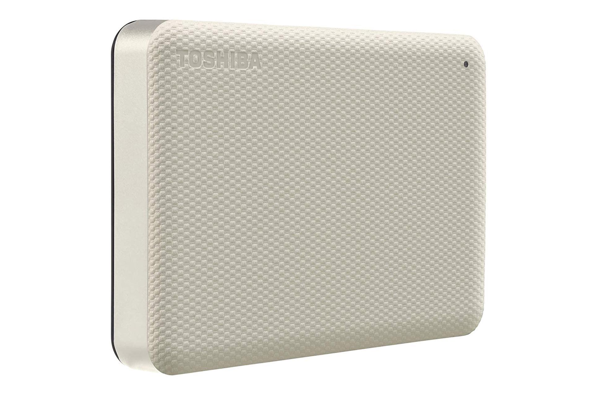 نمای کناری هارد دیسک توشیبا Toshiba Canvio Advance 2.5 Inch 4TB New