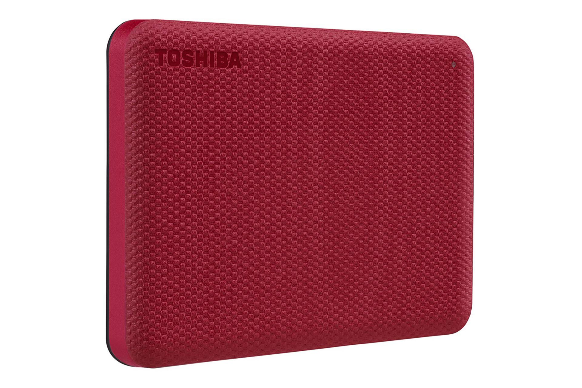 رنگ قرمز هارد دیسک توشیبا Toshiba Canvio Advance 2.5 Inch 4TB New