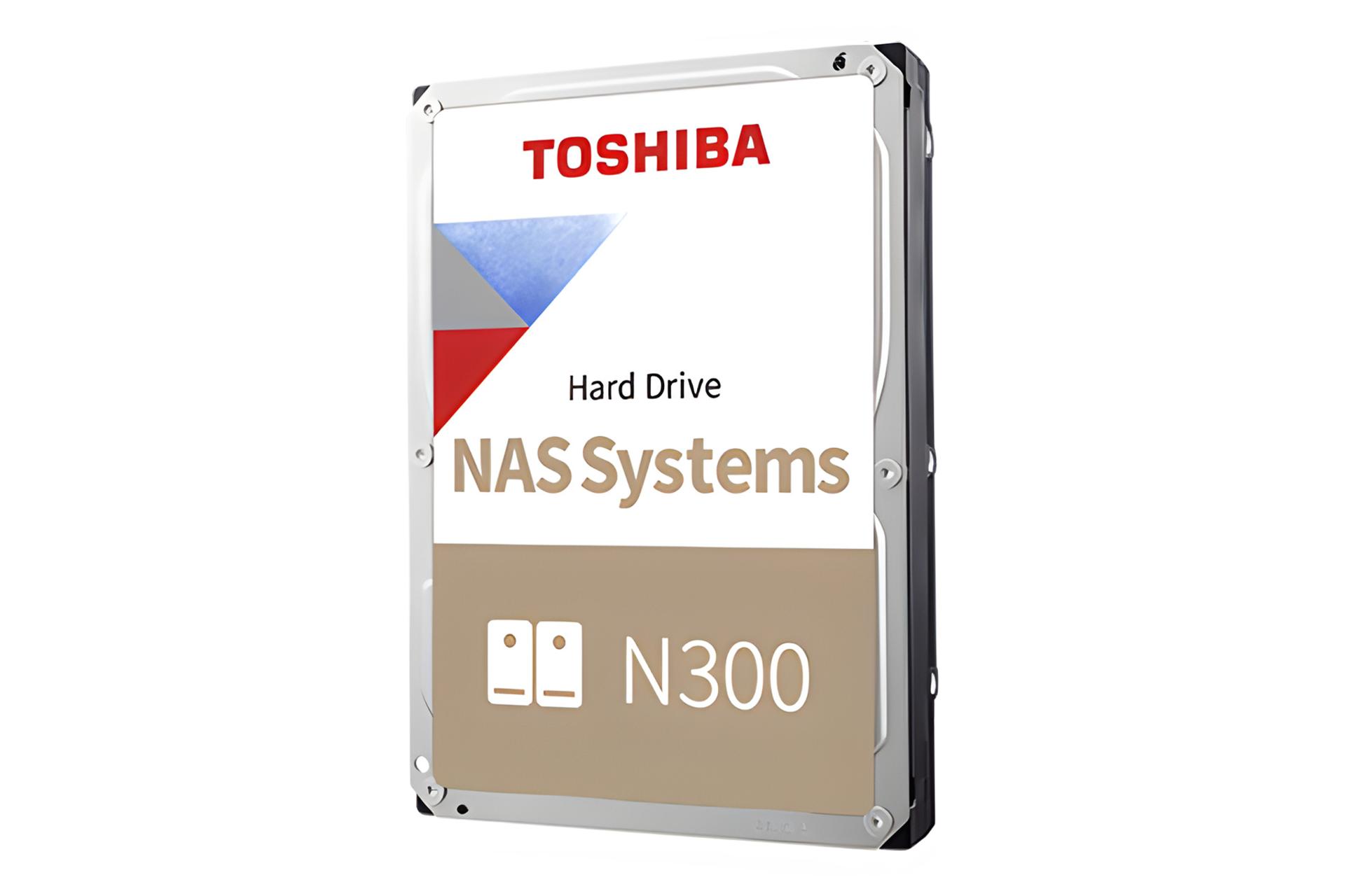 نمای کناری هارد دیسک توشیبا Toshiba N300 3.5 Inch 10TB