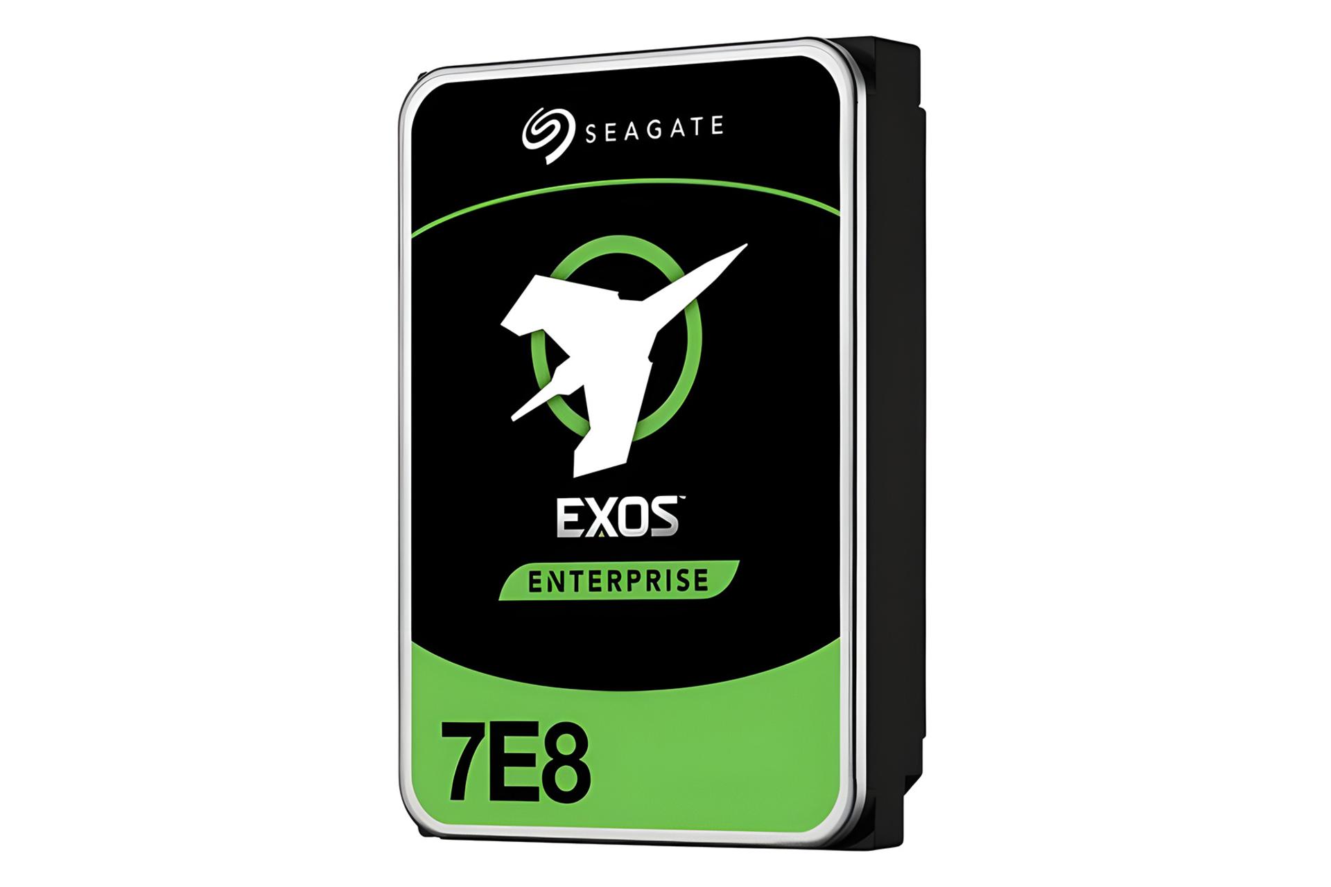 نمای کناری هارد دیسک سیگیت Seagate Exos 7E8 ST6000NM024A 3.5 Inch 6TB