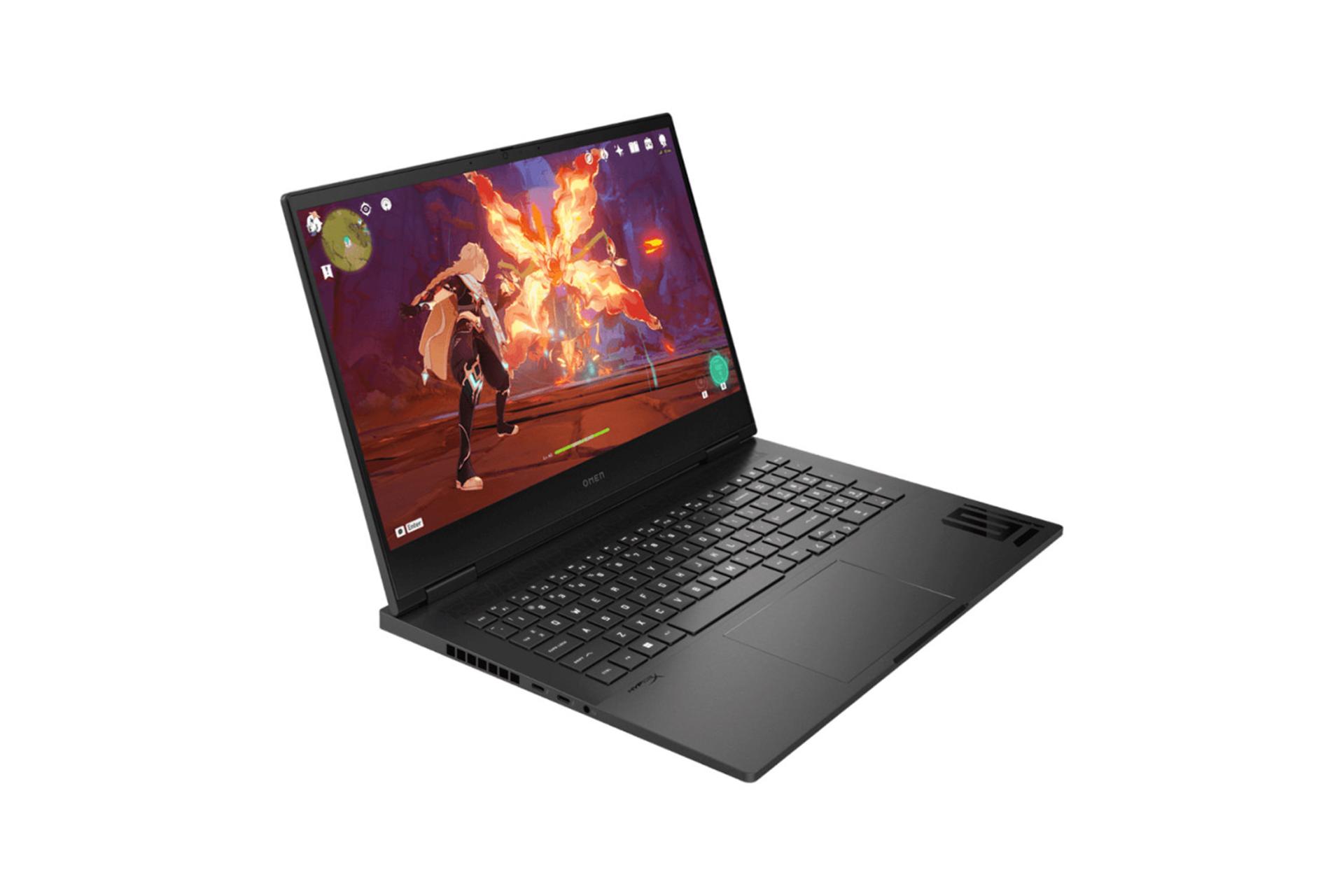 لپ تاپ اچ پی HP OMEN 16 Pro نمای چپ