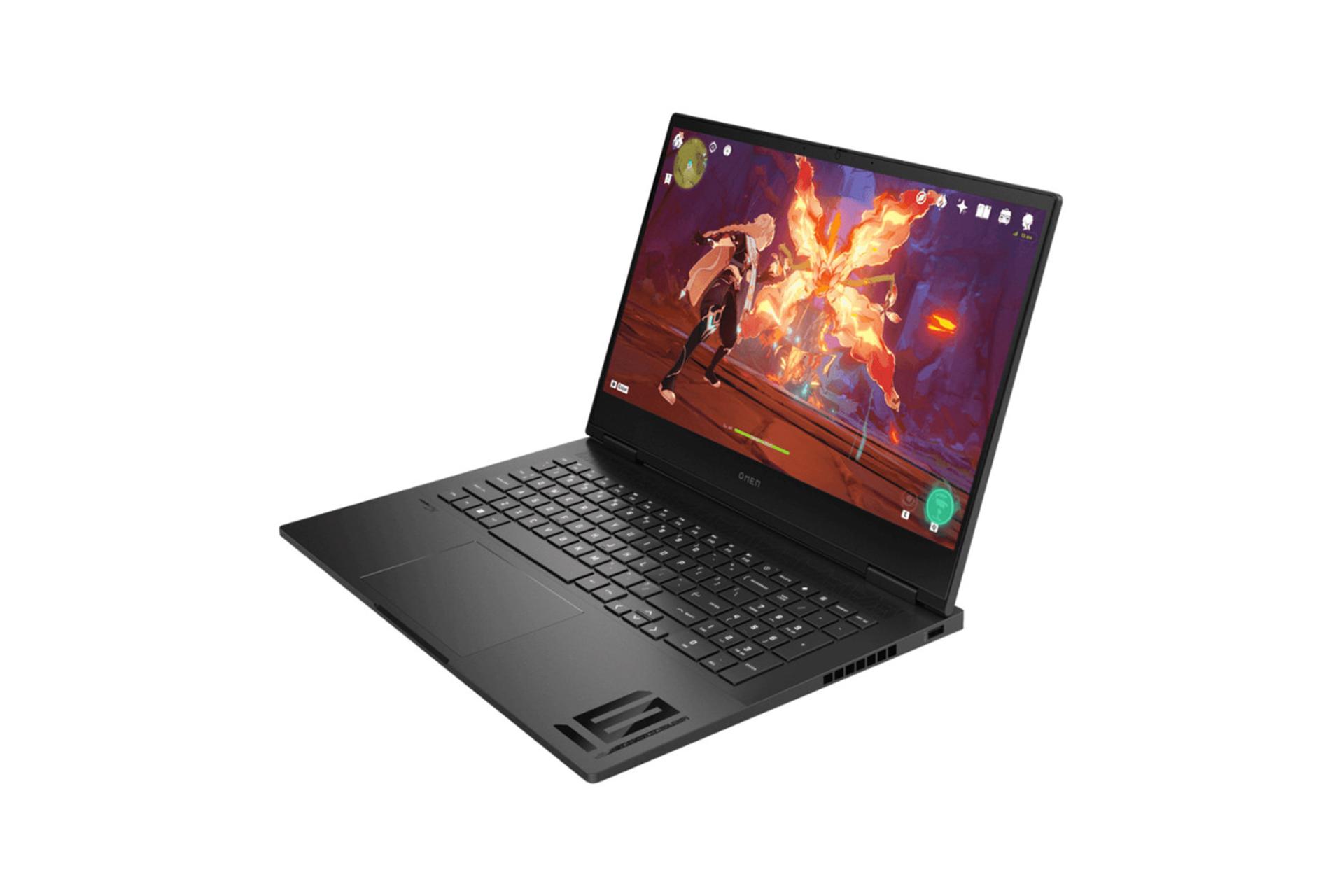 لپ تاپ اچ پی HP OMEN 16 Pro نمای راست