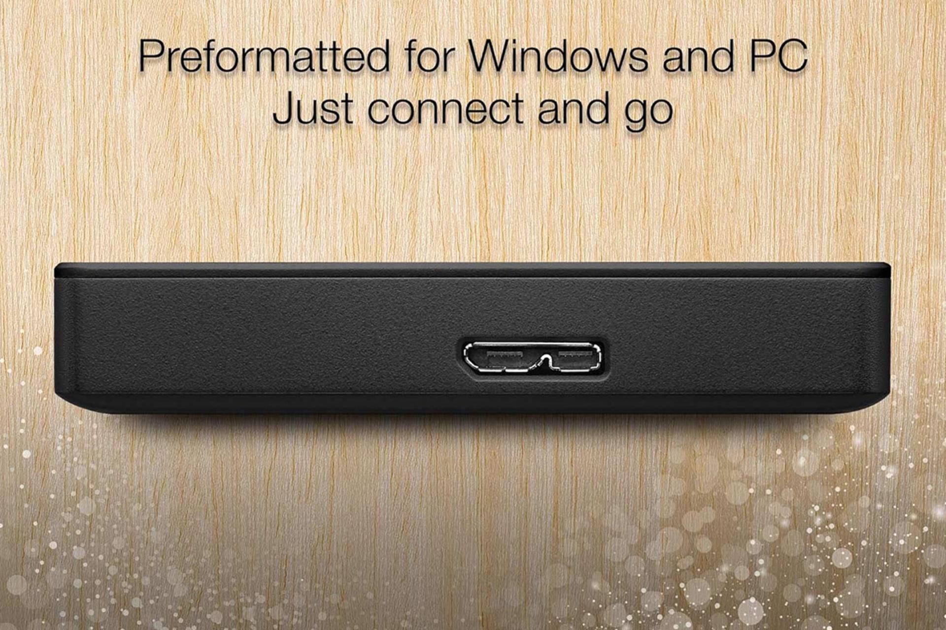 درگاه اتصال هارد دیسک سیگیت Seagate STGX2000400 2.5 Inch 2TB