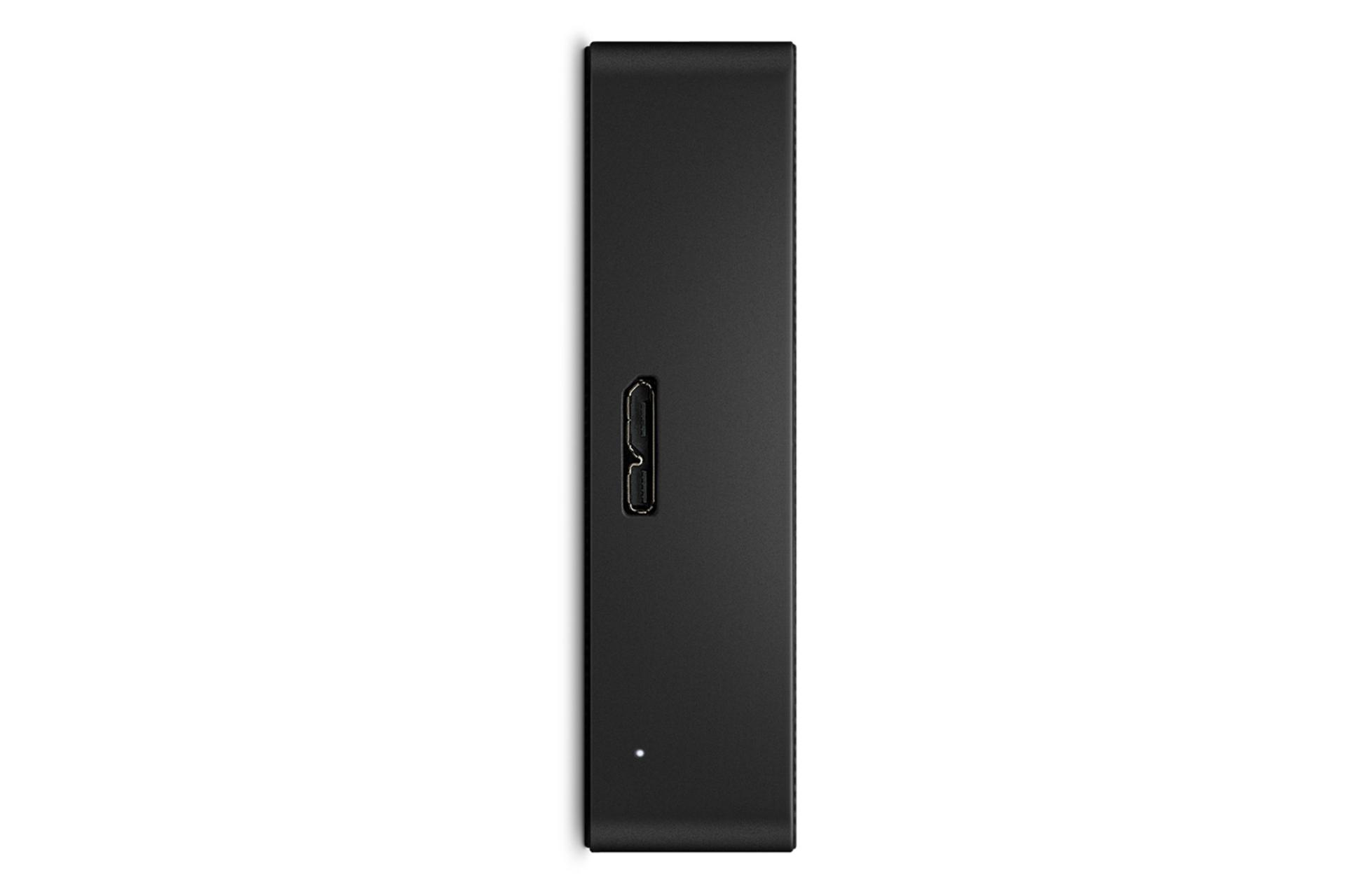 درگاه اتصال هارد دیسک سیگیت Seagate Expansion portable 2.5 Inch 4TB