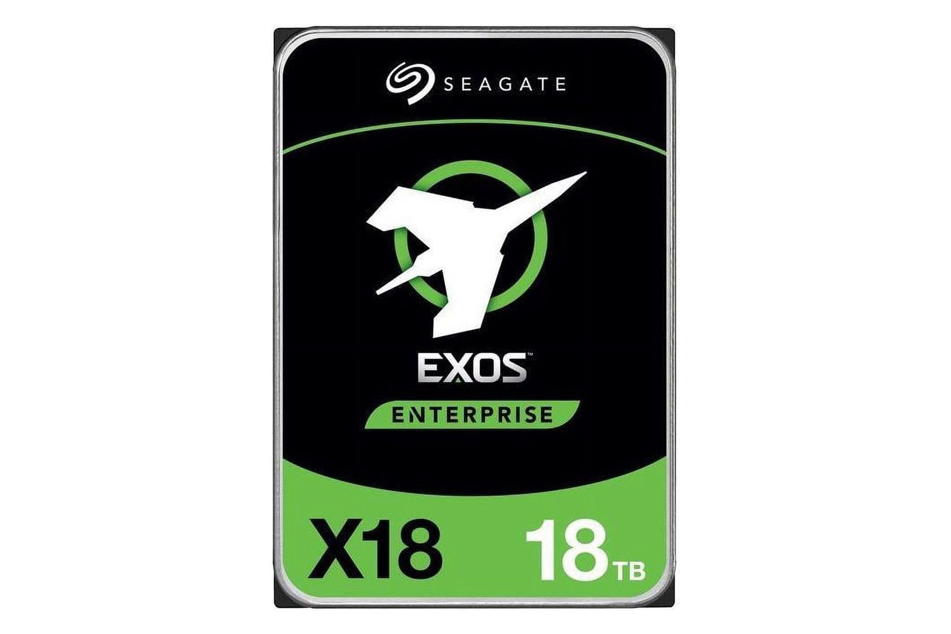 هارد دیسک سیگیت Seagate Exos X18 ST18000NM004J SAS 3.5 Inch 18TB