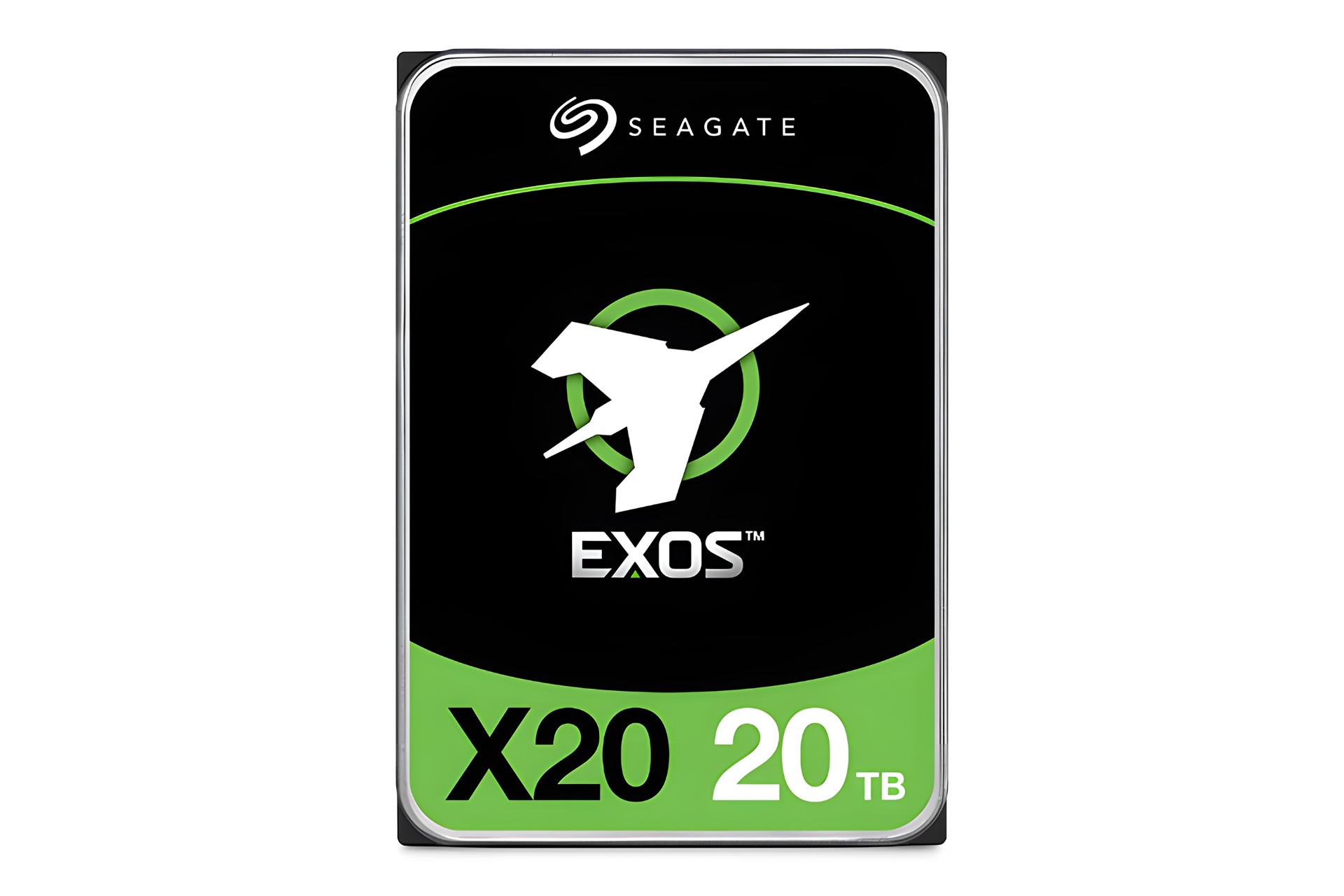 هارد دیسک سیگیت Seagate Exos X20 ST20000NM007D 3.5 Inch 20TB