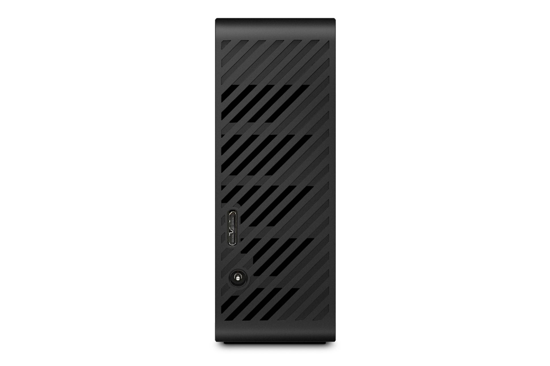 درگاه اتصال هارد دیسک سیگیت Seagate Expansion desktop 3.5 Inch 12TB