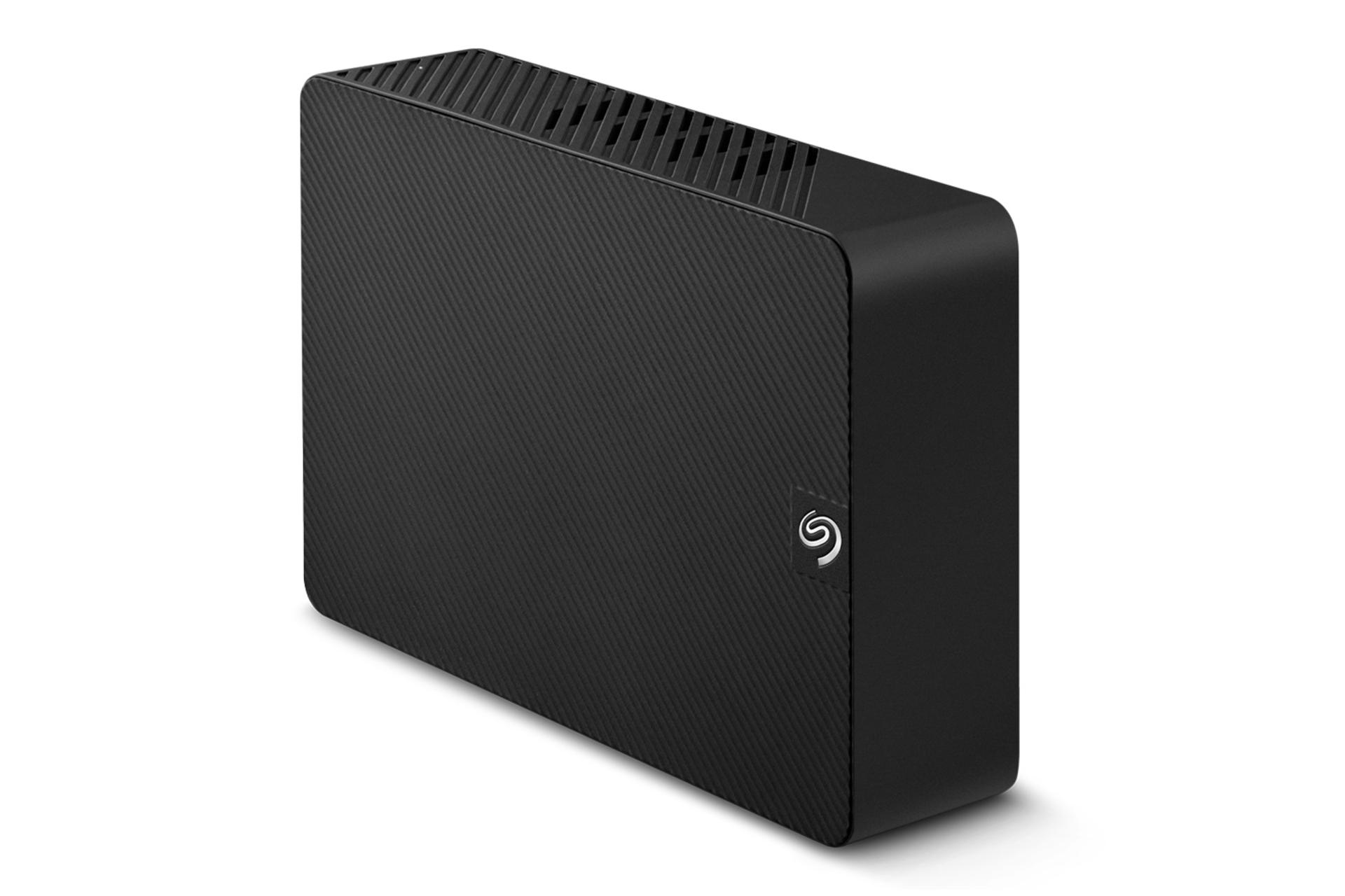 نمای چپ هارد دیسک سیگیت Seagate Expansion desktop 3.5 Inch 8TB