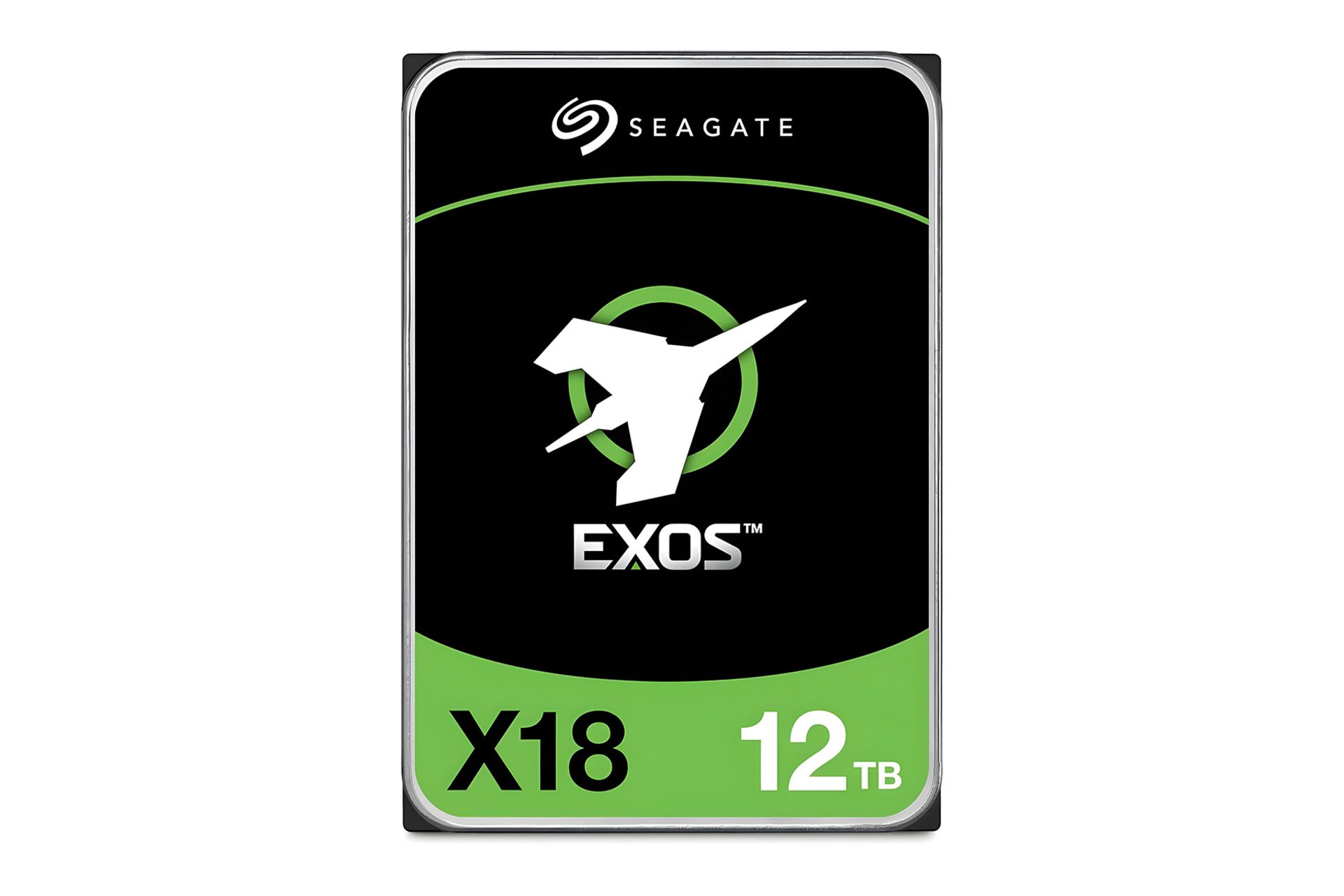هارد دیسک سیگیت Seagate Exos X18 ST12000NM000J 3.5 Inch 12TB