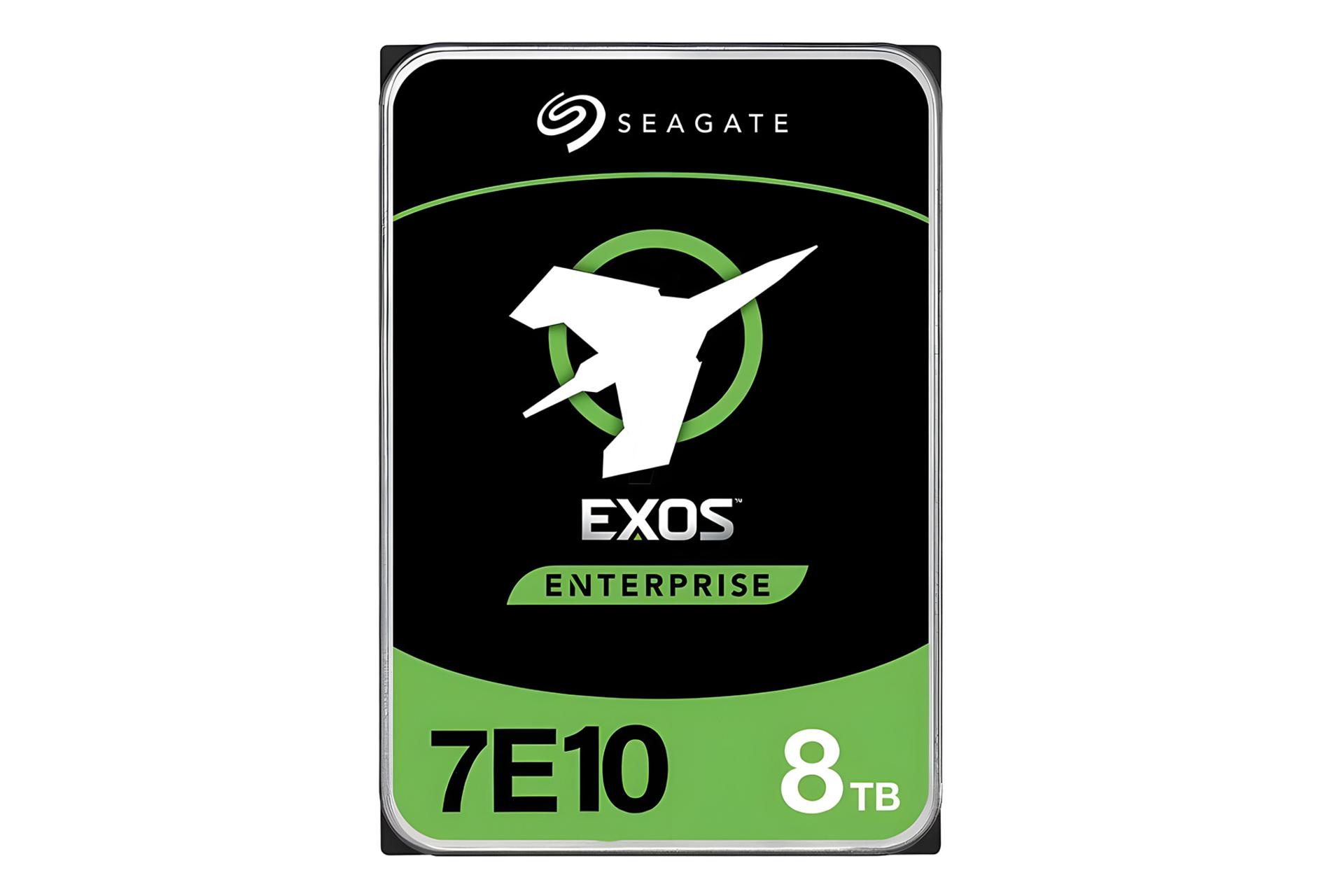 هارد دیسک سیگیت Seagate Exos 7E10 ST8000NM017B 3.5 Inch 8TB