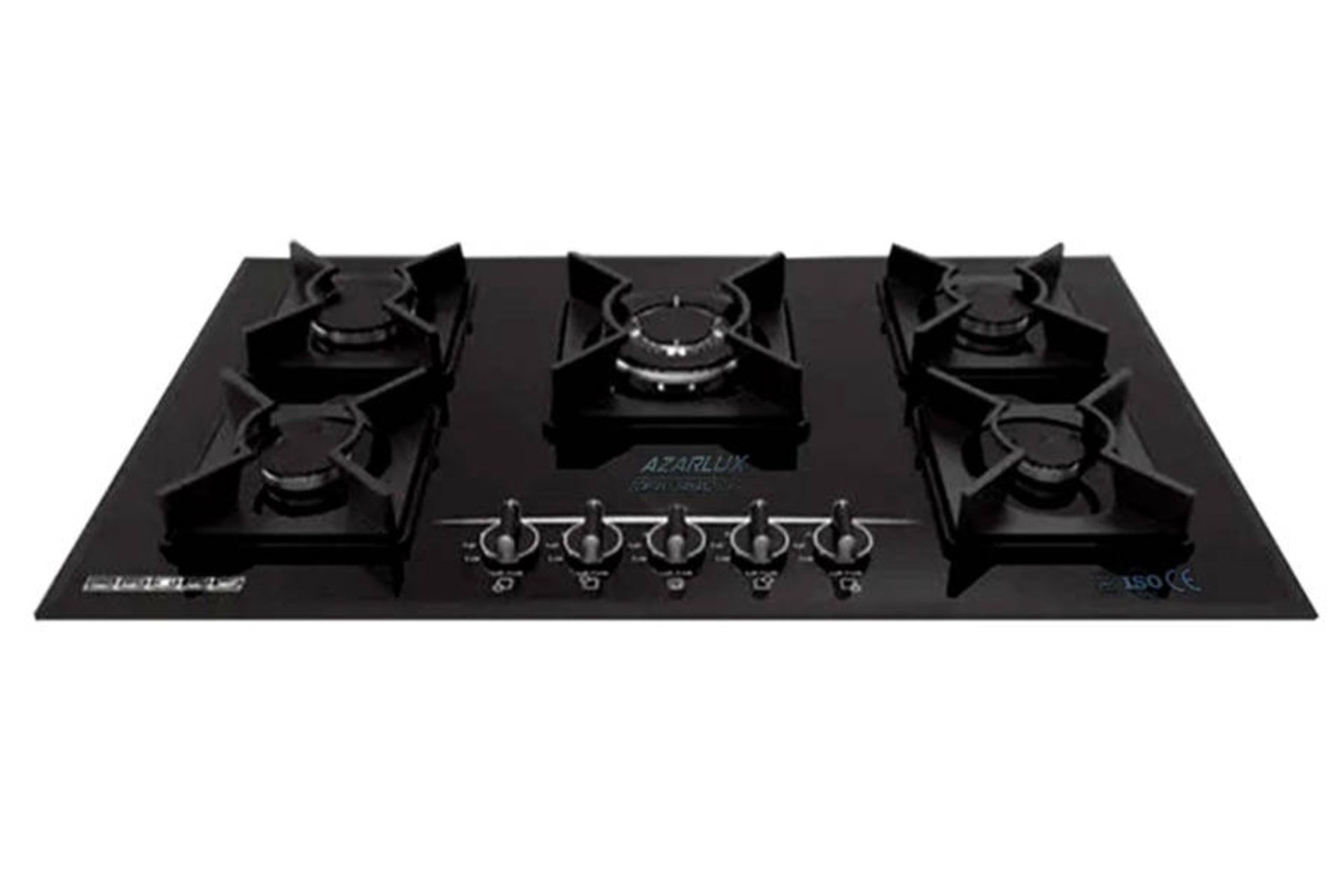 نمای جلوی اجاق گاز صفحه ای آذرلوکس G3