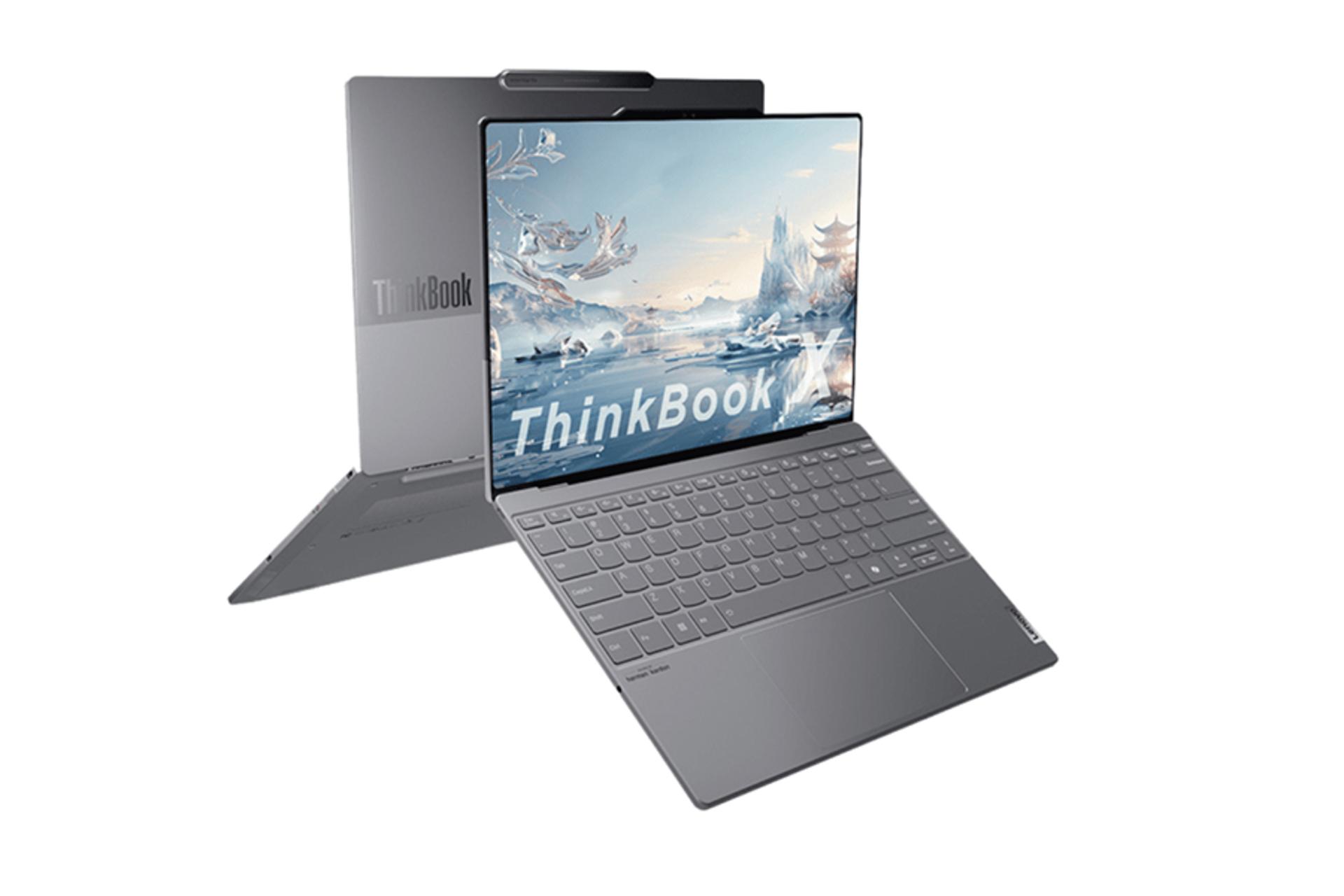 لپ تاپ لنوو Lenovo Thinkbook X نمای جلو و پشت