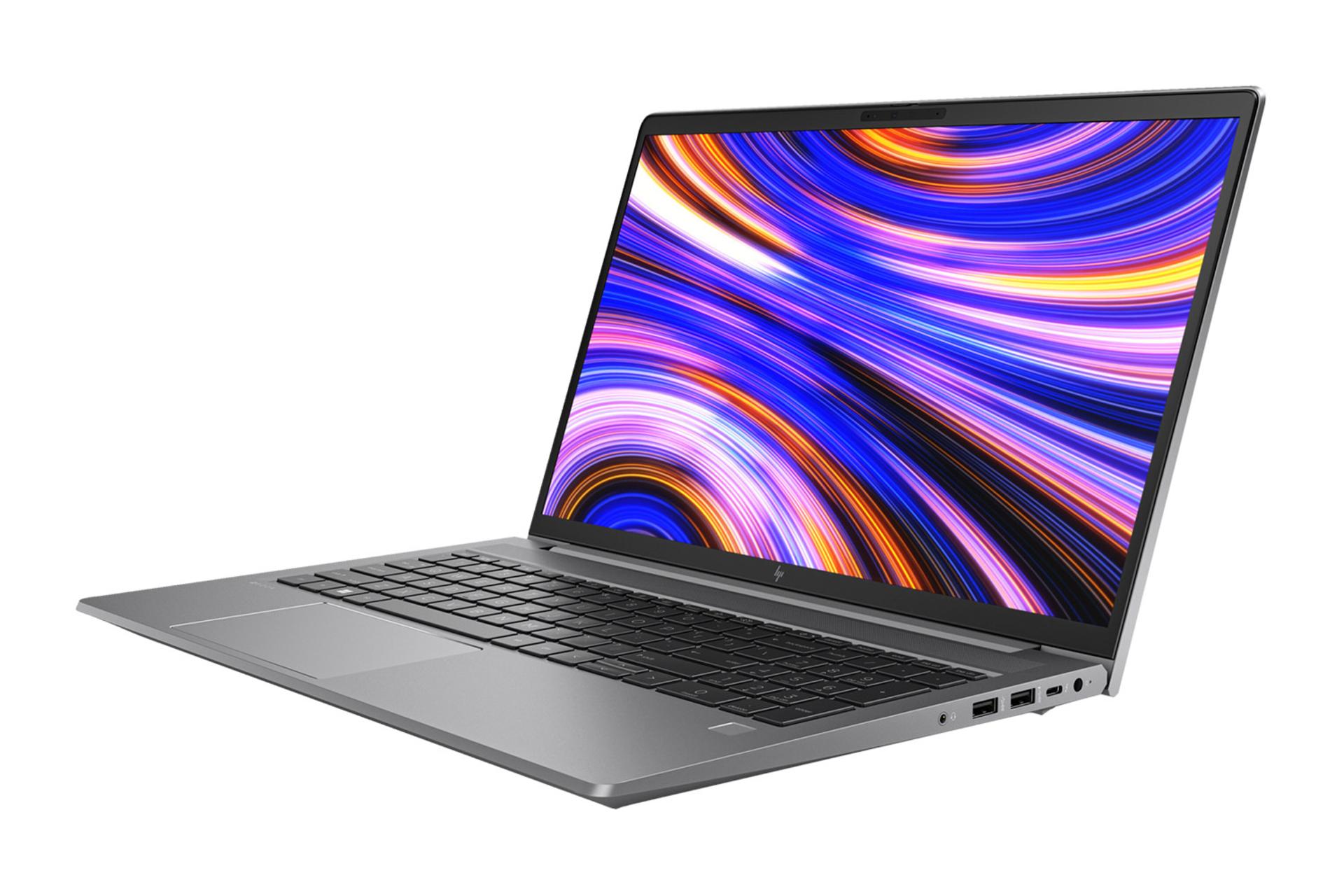 لپ تاپ اچ پی HP Zbook Power G10 A نمای راست