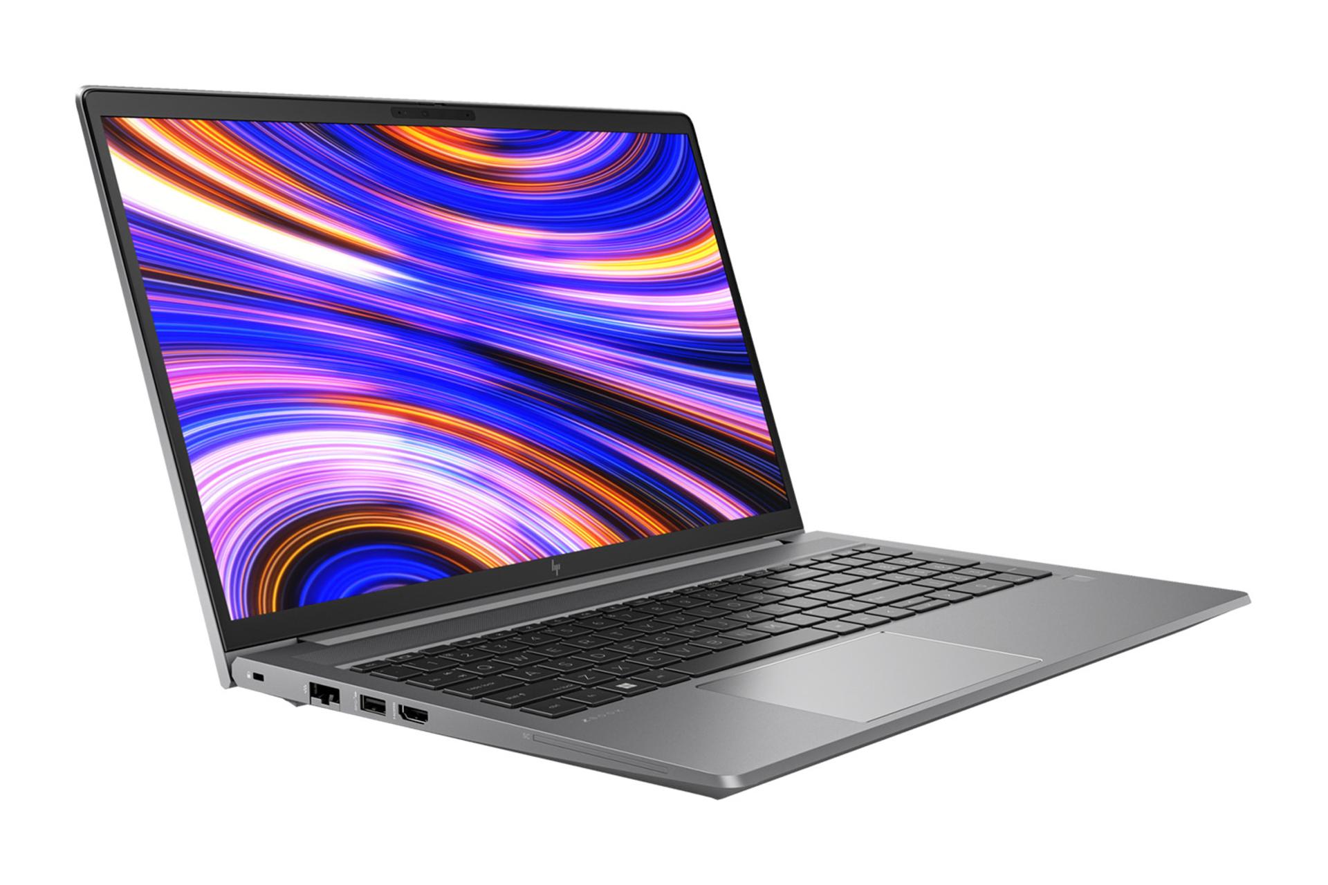 لپ تاپ اچ پی HP Zbook Power G10 A نمای چپ