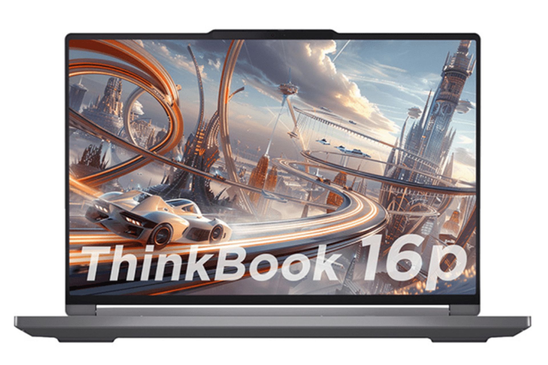 لپ تاپ لنوو Lenovo ThinkBook 16p نمای جلو