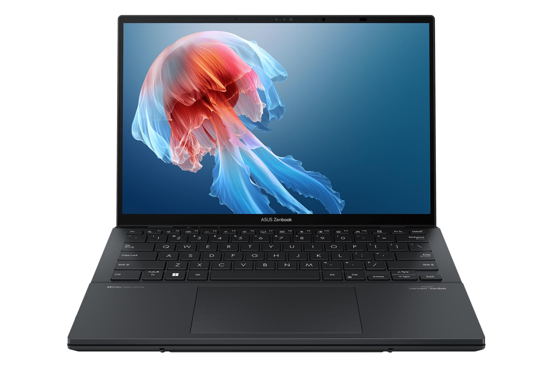 لپ تاپ ایسوس ASUS Zenbook DUO UX8406MA نمای جلو