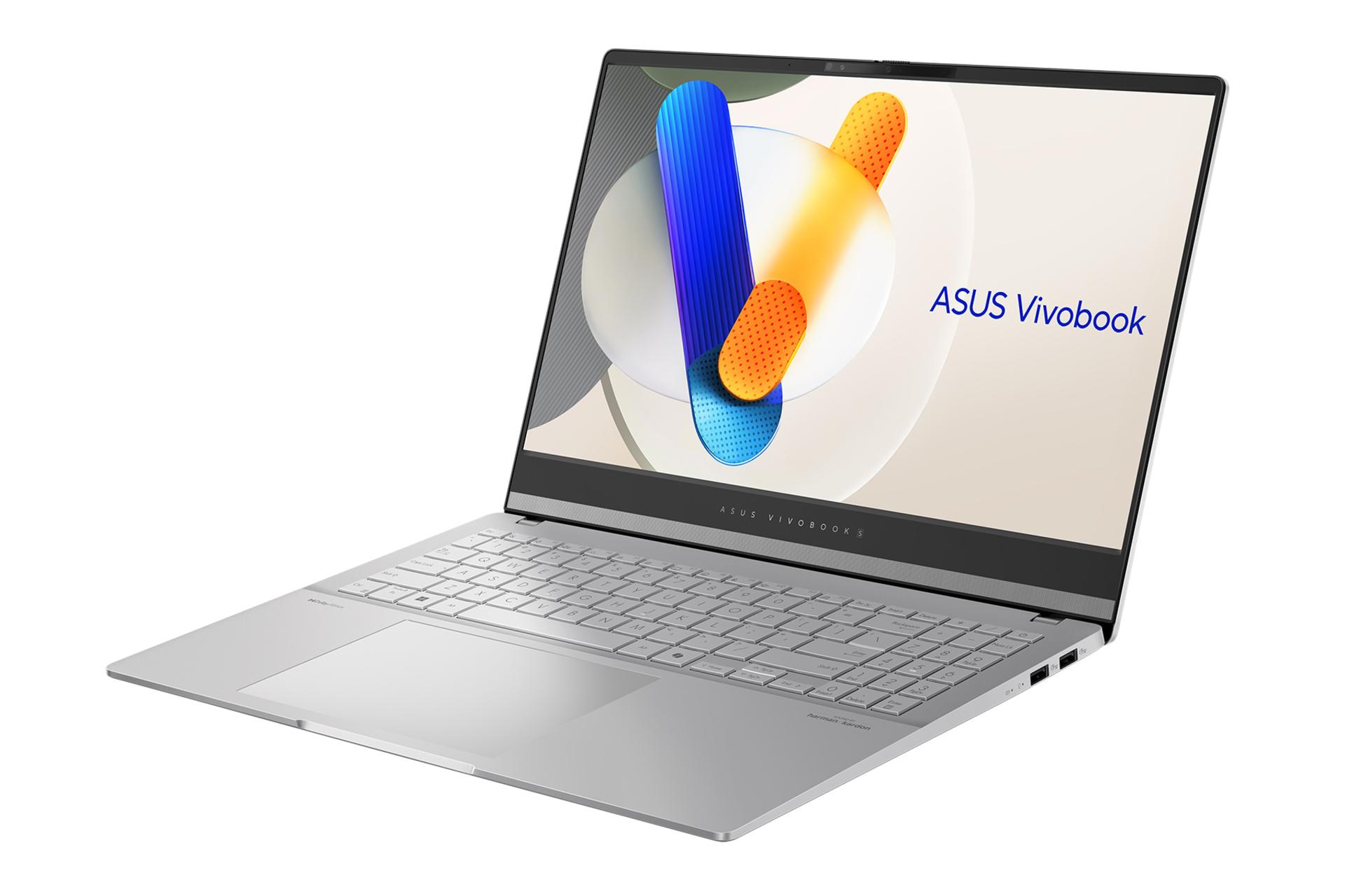 لپ تاپ ایسوس ASUS Vivobook S 15 OLED M5506UA نمای راست