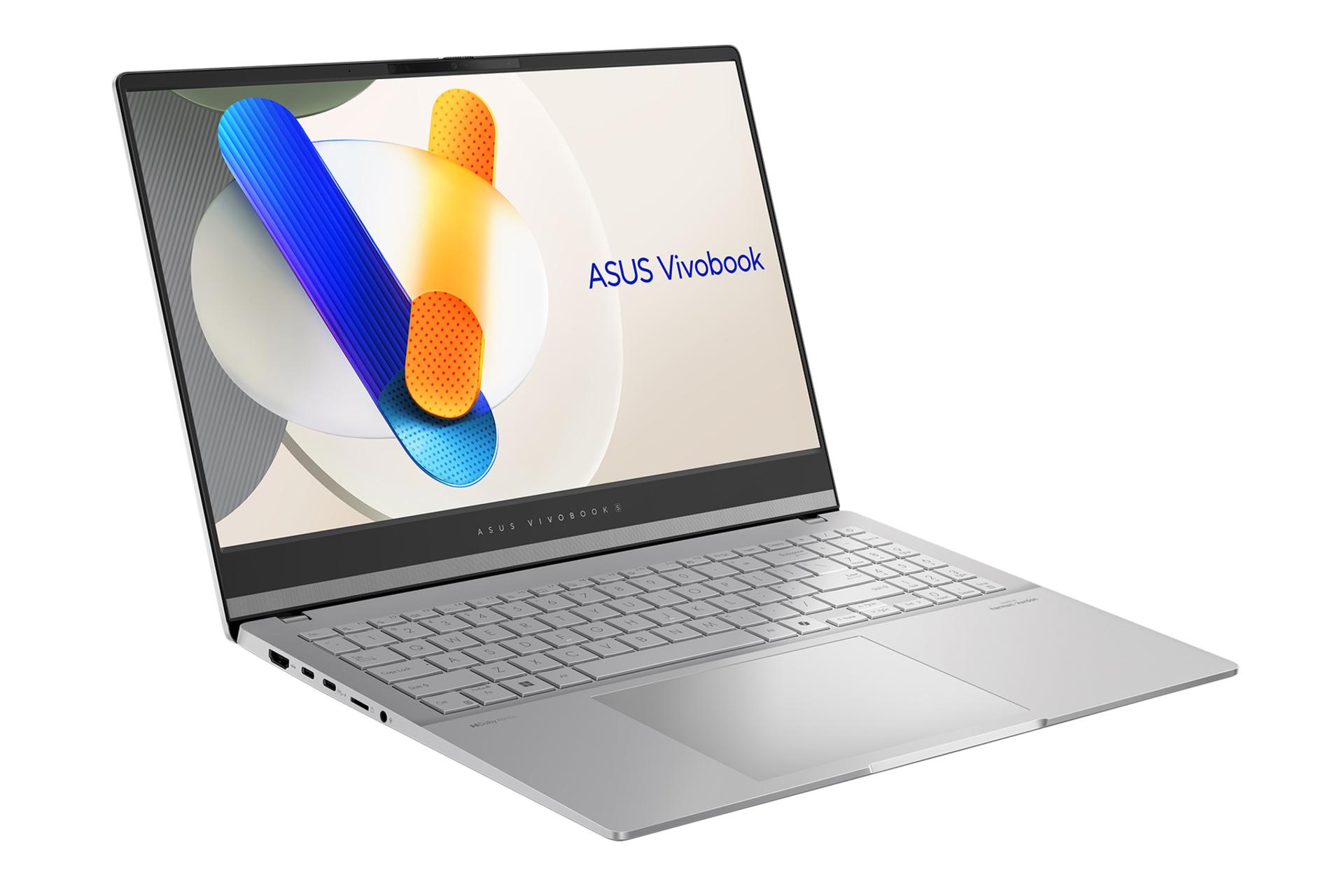 لپ تاپ ایسوس ASUS Vivobook S 15 OLED M5506UA نمای چپ