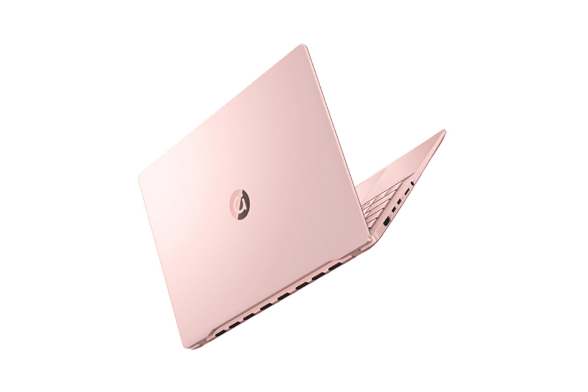 لپ تاپ ایسوس ASUS Adolbook 14 Air M5406ADOL نمای پشت رنگ صورتی