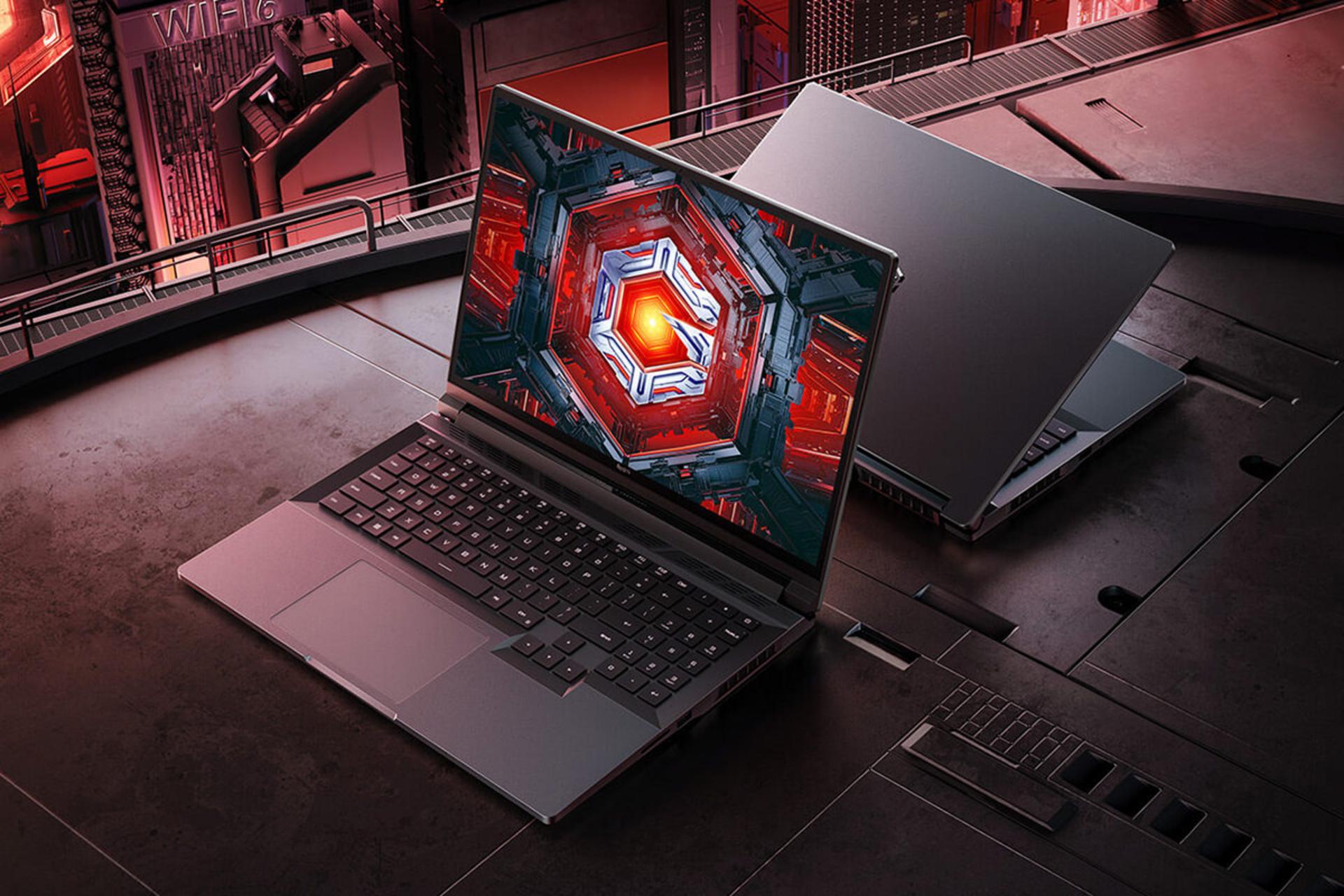 لپ تاپ شیائومی جی پرو Xiaomi Redmi G Pro نمای جلو و پشت