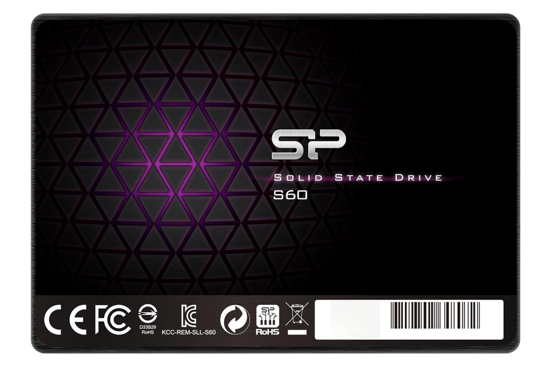 اس اس دی سیلیکون پاور Slim S60 SATA 2.5 Inch