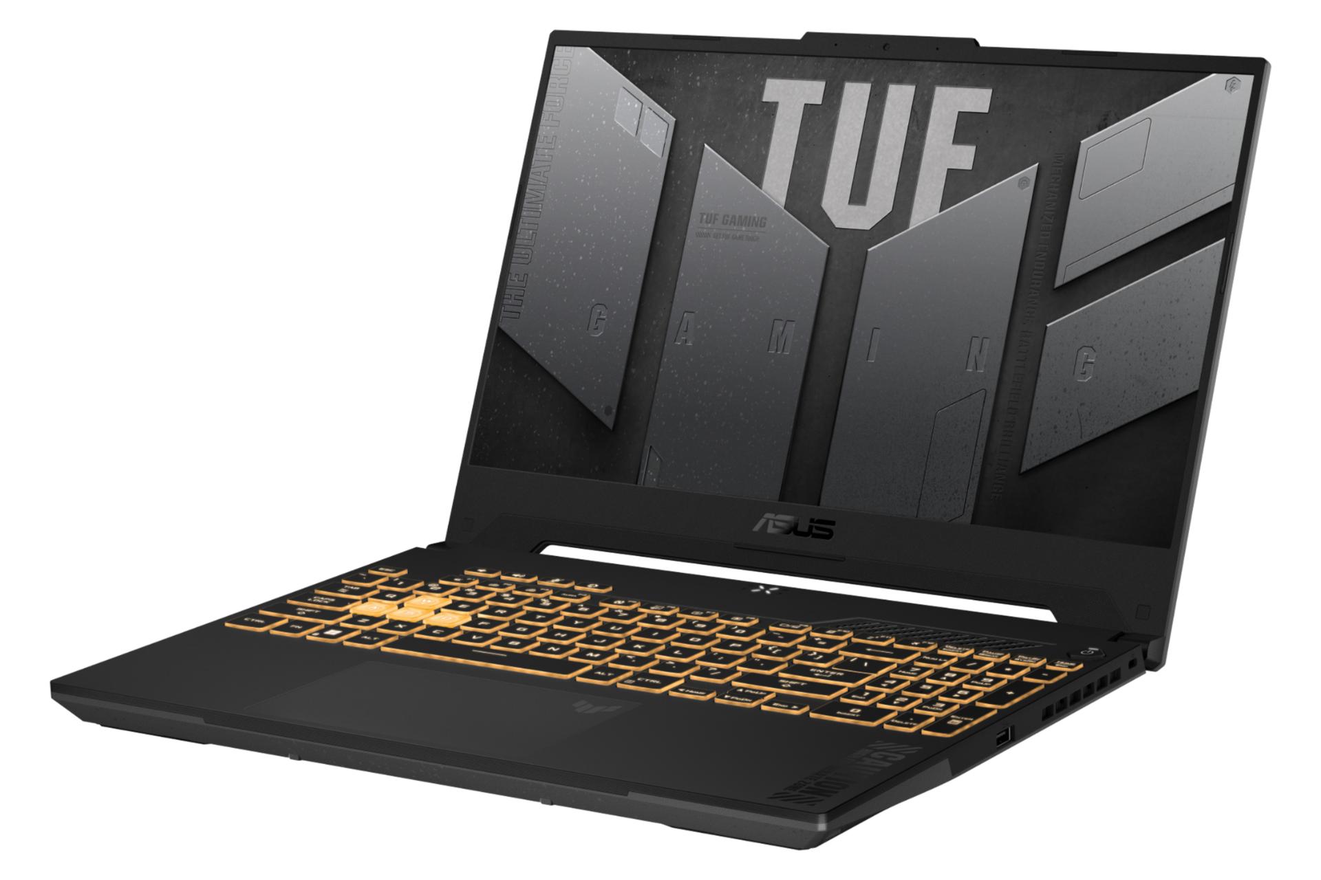 نمای سمت راست لپ تاپ گیمینگ ایسوس مدل-TUF Gaming F15 FX507VI مقاله از پژواک | مرجع تخصصی بازار موبایل ایران