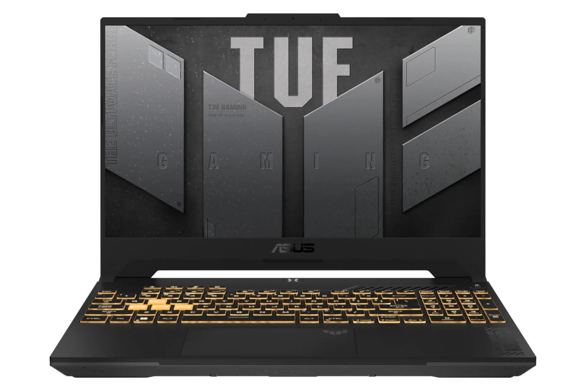 نمای روبه روی لپ تاپ گیمینگ ایسوس مدل-TUF Gaming F15 FX507VI