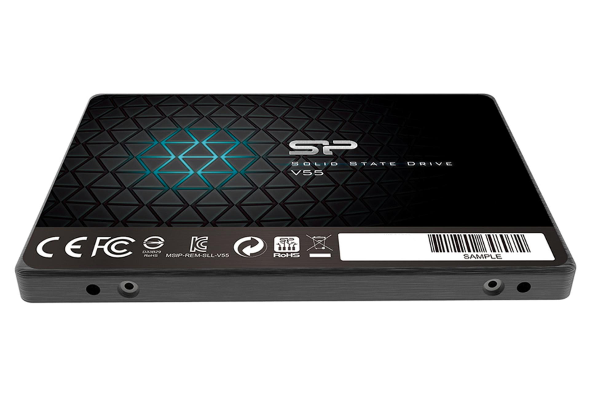 کانکتور و اتصال اس اس دی سیلیکون پاور Velox V55 SATA 2.5 Inch