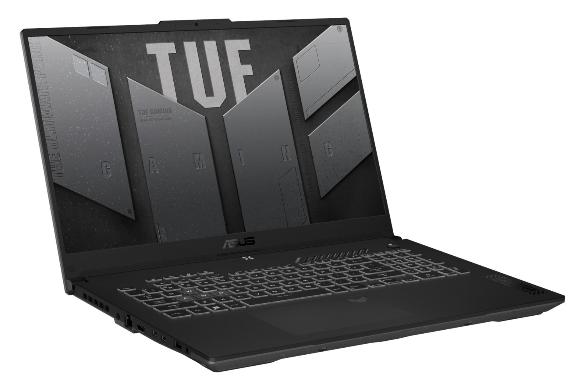 نمای سمت راست لپ تاپ گیمینگ ایسوس مدل-ASUS TUF Gaming F17 FX707VU