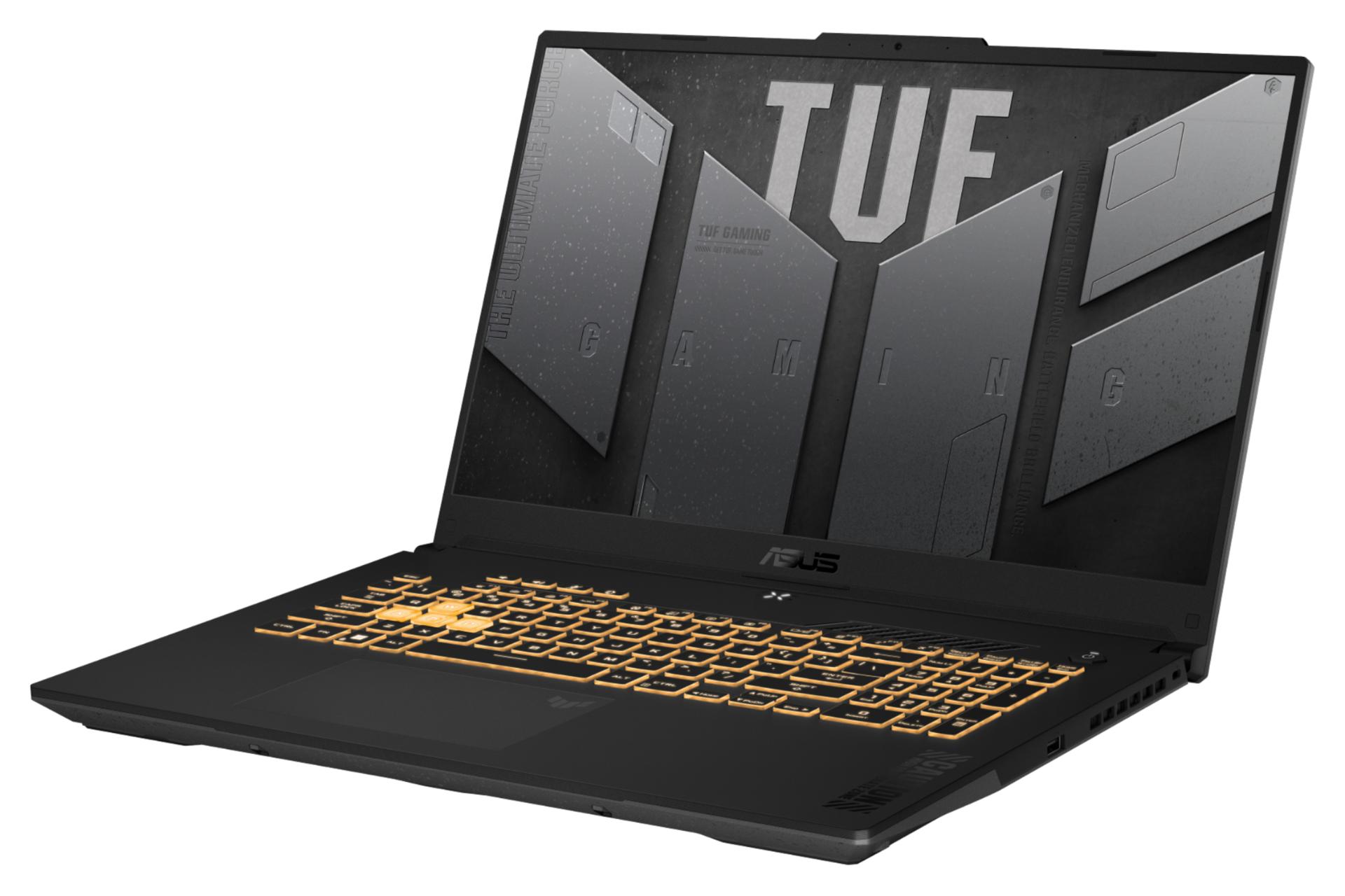 نمای سمت چپ لپ تاپ گیمینگ ایسوس مدل-ASUS TUF Gaming F17 FX707VU