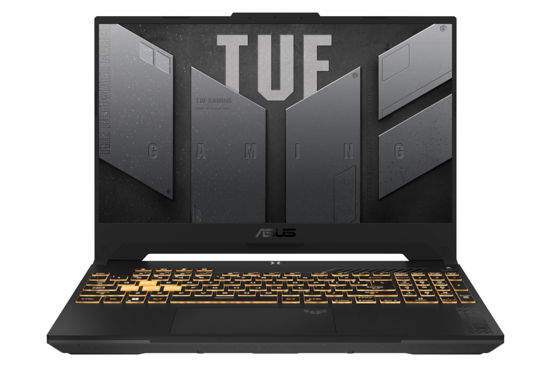 نمای روبه روی لپ تاپ گیمینگ ایسوس مدل-ASUS TUF Gaming F17 FX707VU